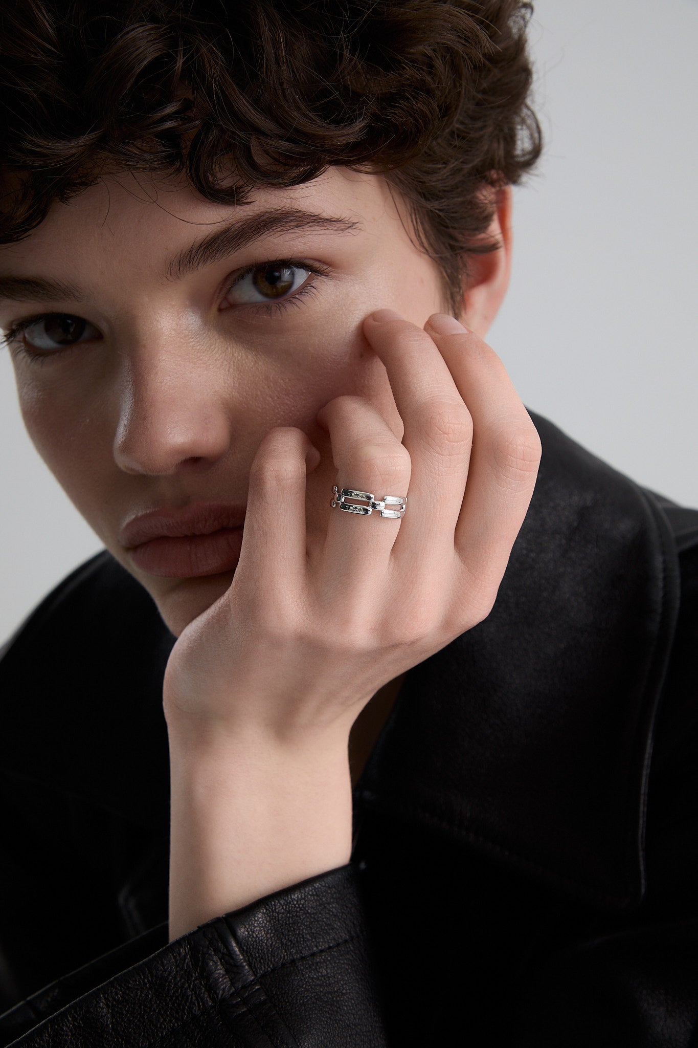Pierścionek srebrny Cube N°14 - BELLER: Official Online Store & Luxury Jewelry Atelier