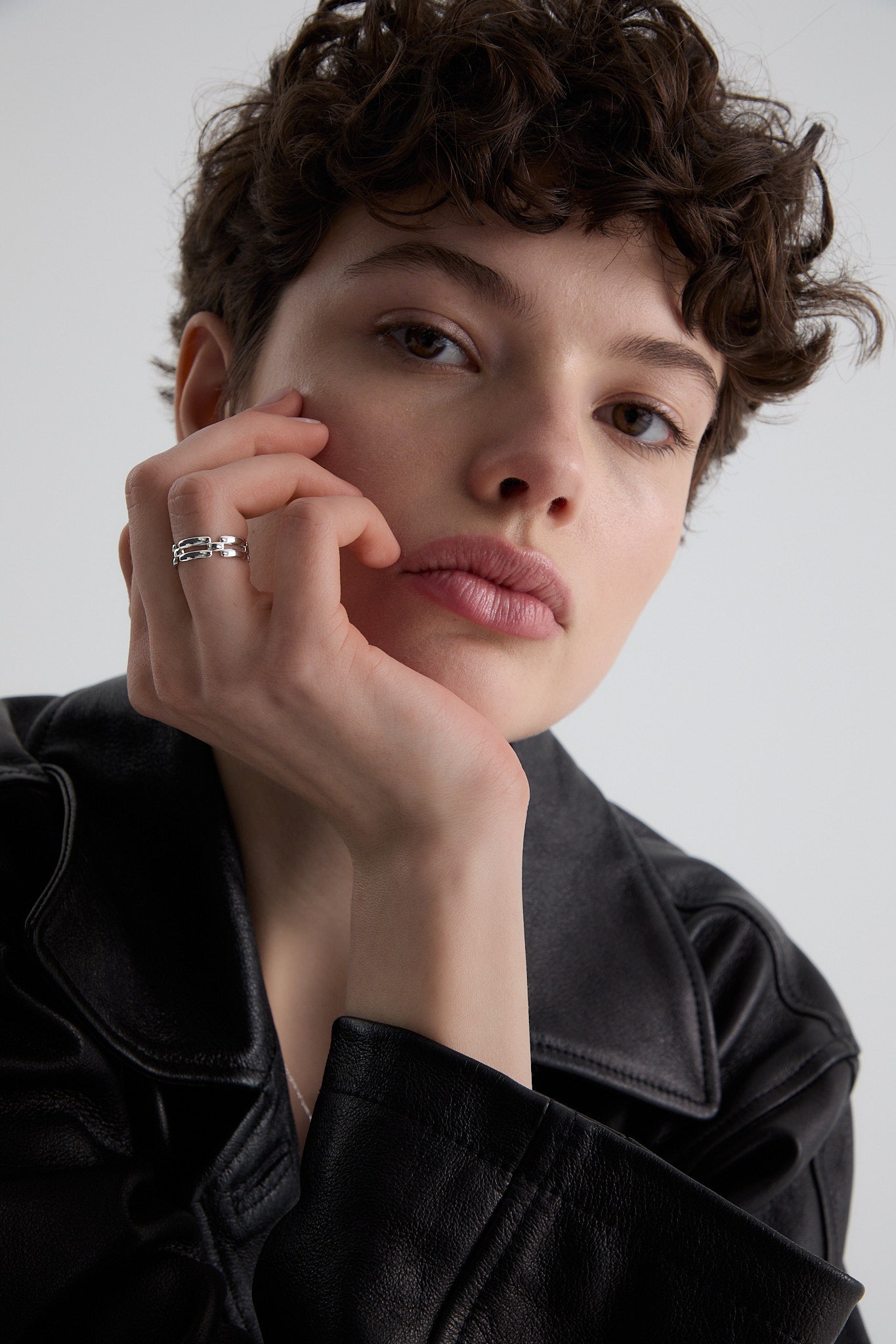 Pierścionek srebrny Cube N°13 - BELLER: Official Online Store & Luxury Jewelry Atelier