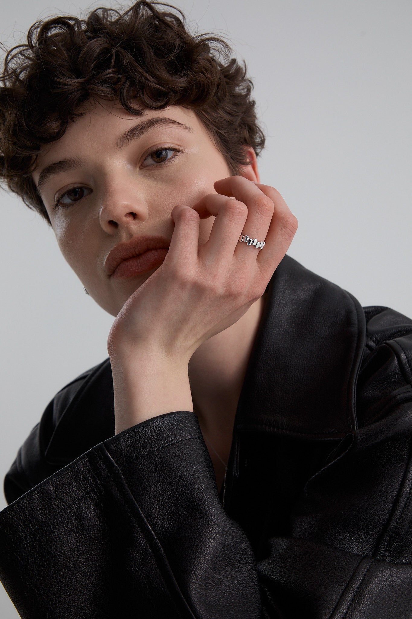 Pierścionek srebrny Cube N°10 - BELLER: Official Online Store & Luxury Jewelry Atelier