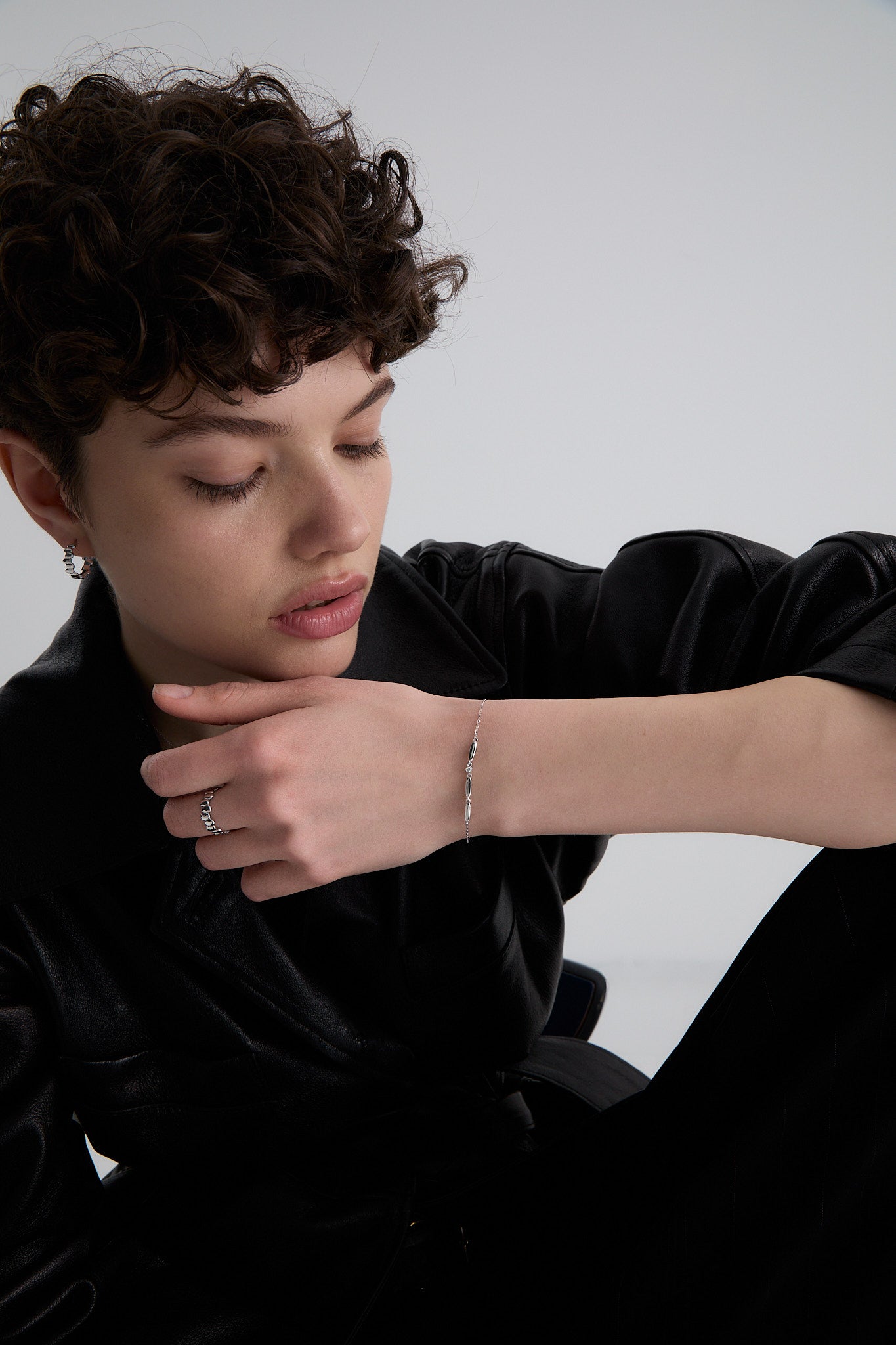 Bransoletka srebrna Cube N°2 - BELLER: Official Online Store & Luxury Jewelry Atelier