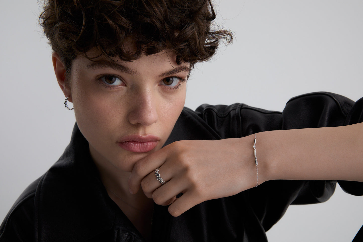 Bransoletka srebrna Cube N°2 - BELLER: Official Online Store & Luxury Jewelry Atelier
