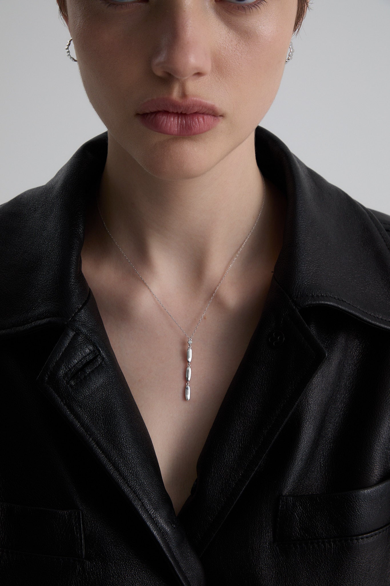 Naszyjnik srebrny Cube N°2 - BELLER: Official Online Store & Luxury Jewelry Atelier