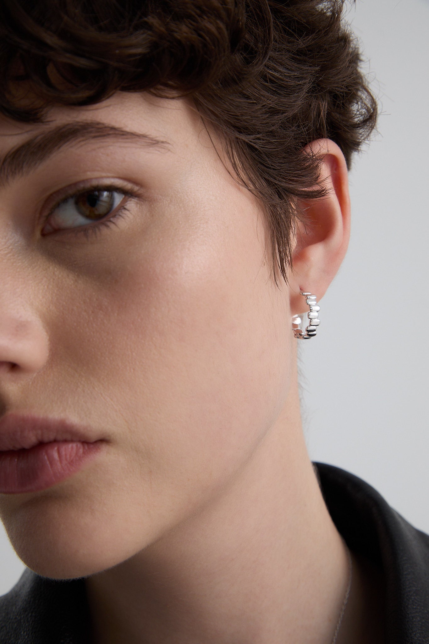 Kolczyki srebrne Cube N°12 - BELLER: Official Online Store & Luxury Jewelry Atelier