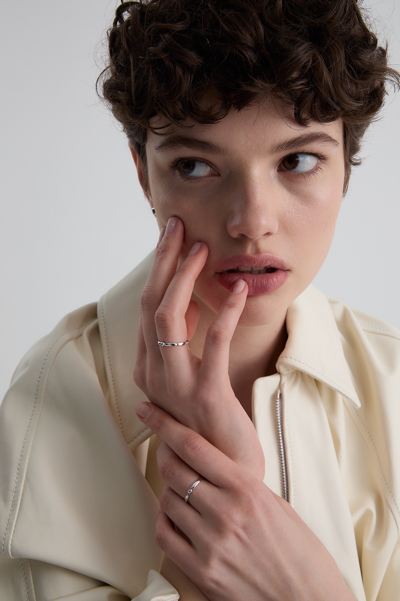 Pierścionek srebrny Cube N°4 - BELLER: Official Online Store & Luxury Jewelry Atelier