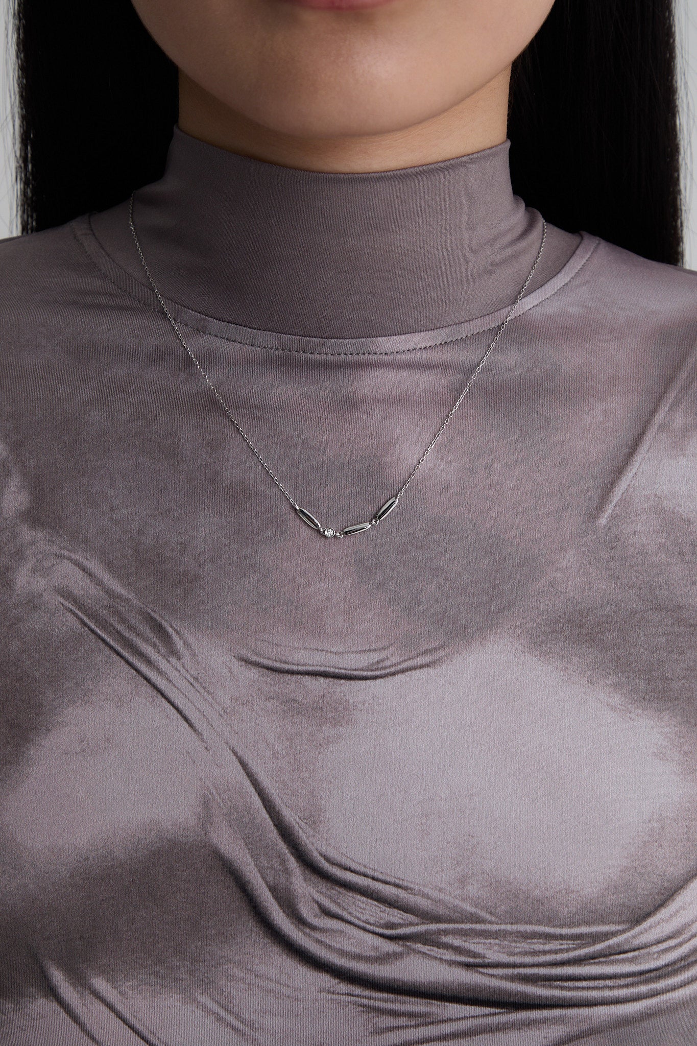Naszyjnik srebrny Cube N°4 - BELLER: Official Online Store & Luxury Jewelry Atelier