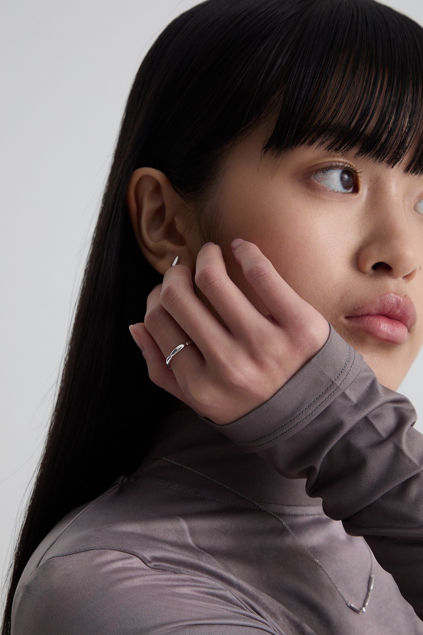Pierścionek srebrny Cube N°1 - BELLER: Official Online Store & Luxury Jewelry Atelier