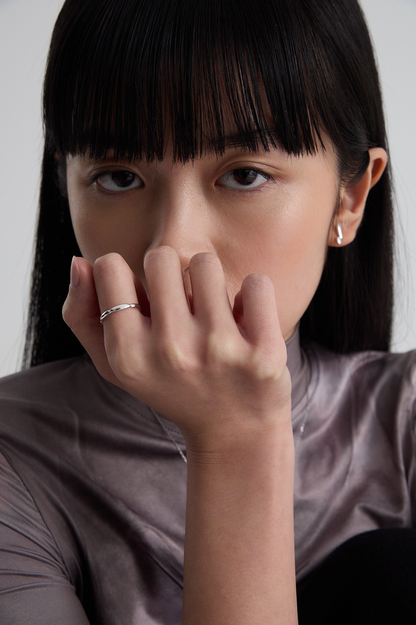 Pierścionek srebrny Cube N°1 - BELLER: Official Online Store & Luxury Jewelry Atelier