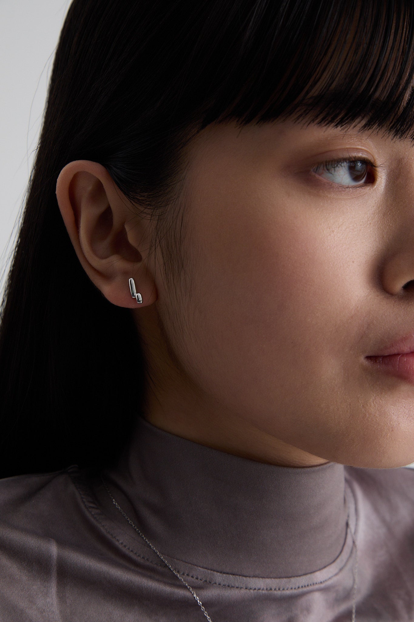 Kolczyki srebrne Cube N°4 - BELLER: Official Online Store & Luxury Jewelry Atelier