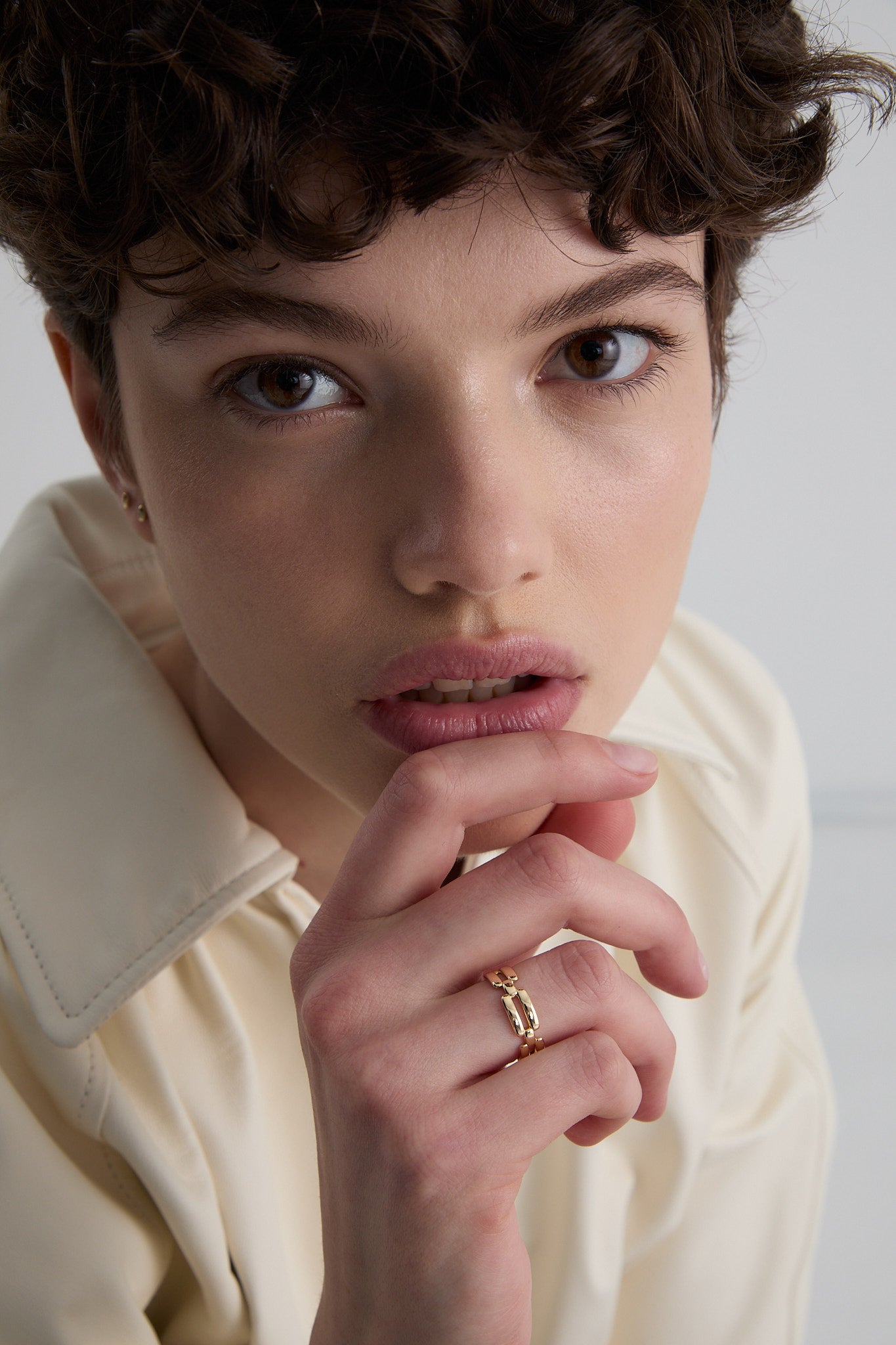 Pierścionek złoty Cube N°13 - BELLER: Official Online Store & Luxury Jewelry Atelier