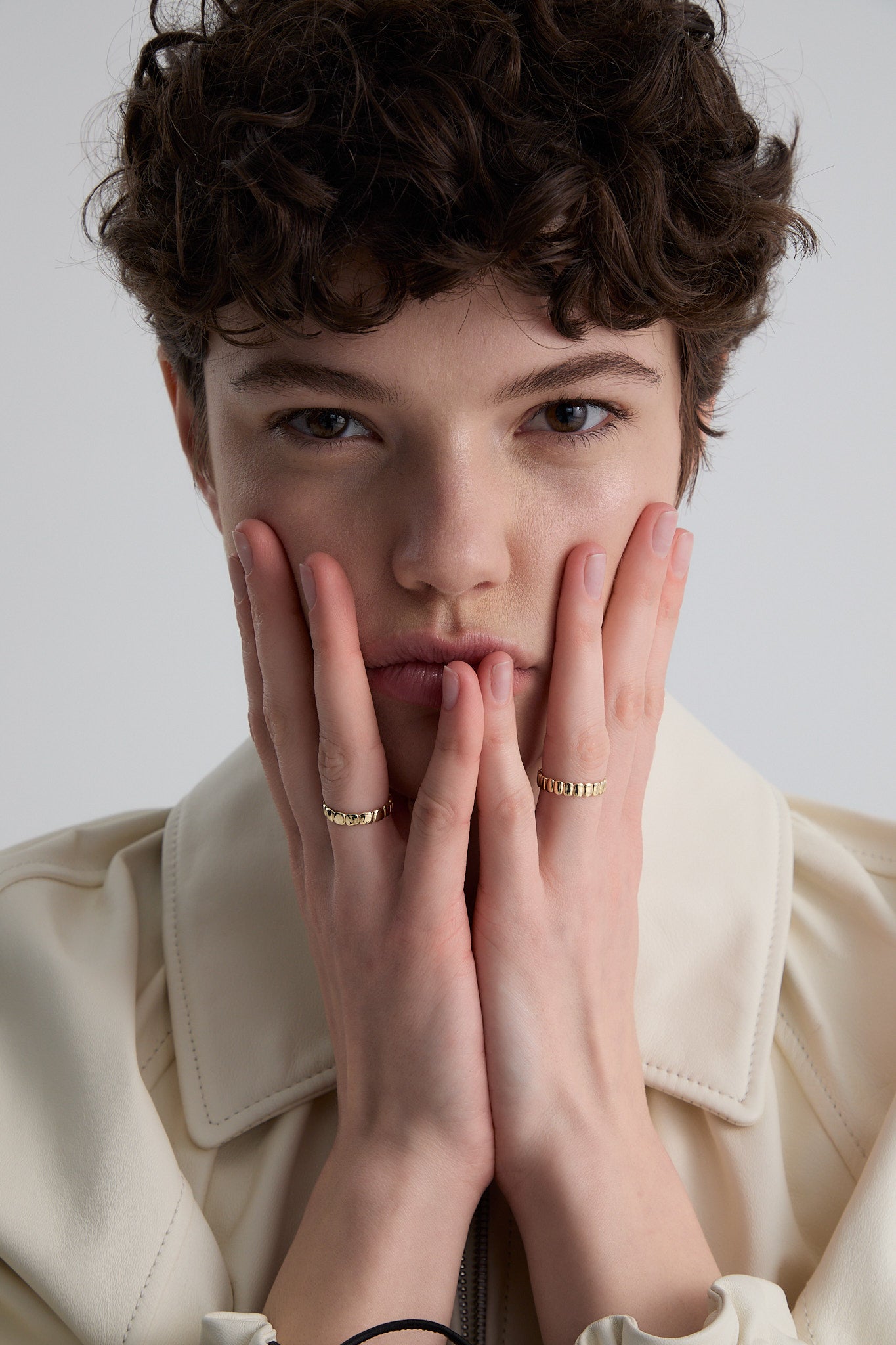 Pierścionek złoty Cube N°12 - BELLER: Official Online Store & Luxury Jewelry Atelier
