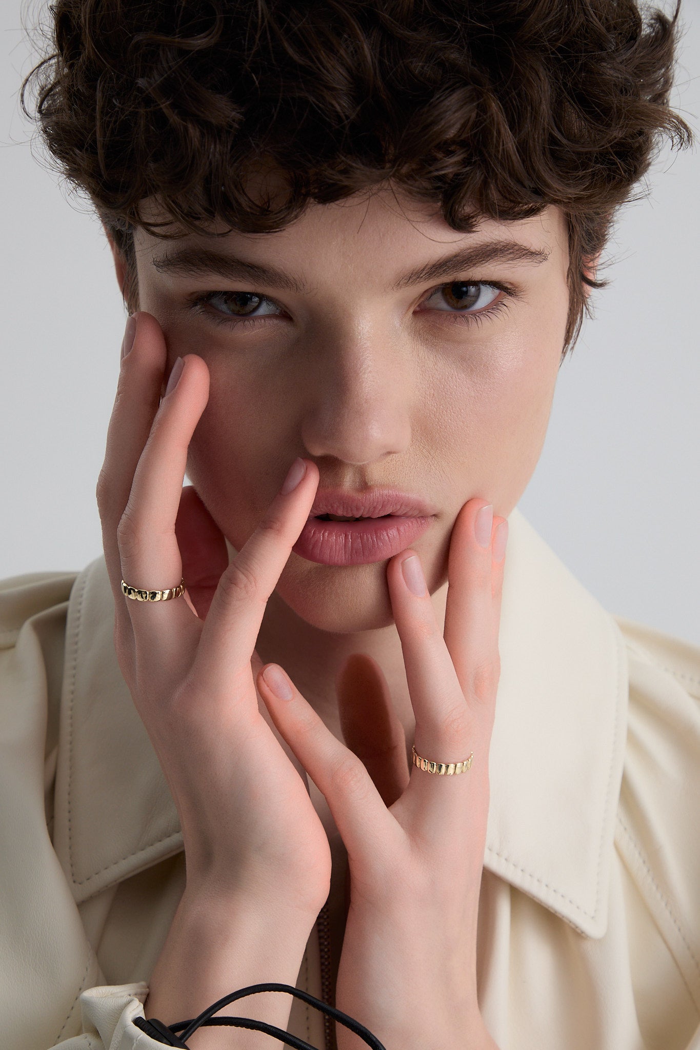 Pierścionek złoty Cube N°12 - BELLER: Official Online Store & Luxury Jewelry Atelier