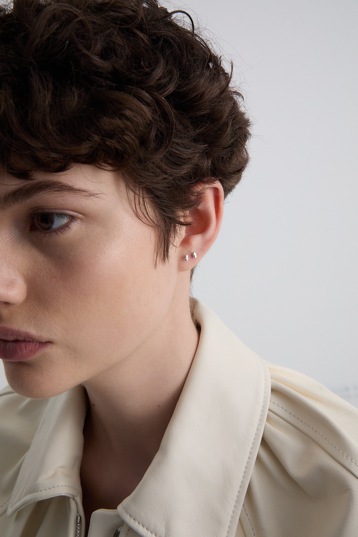 Kolczyki srebrne Cube N°5 - BELLER: Official Online Store & Luxury Jewelry Atelier