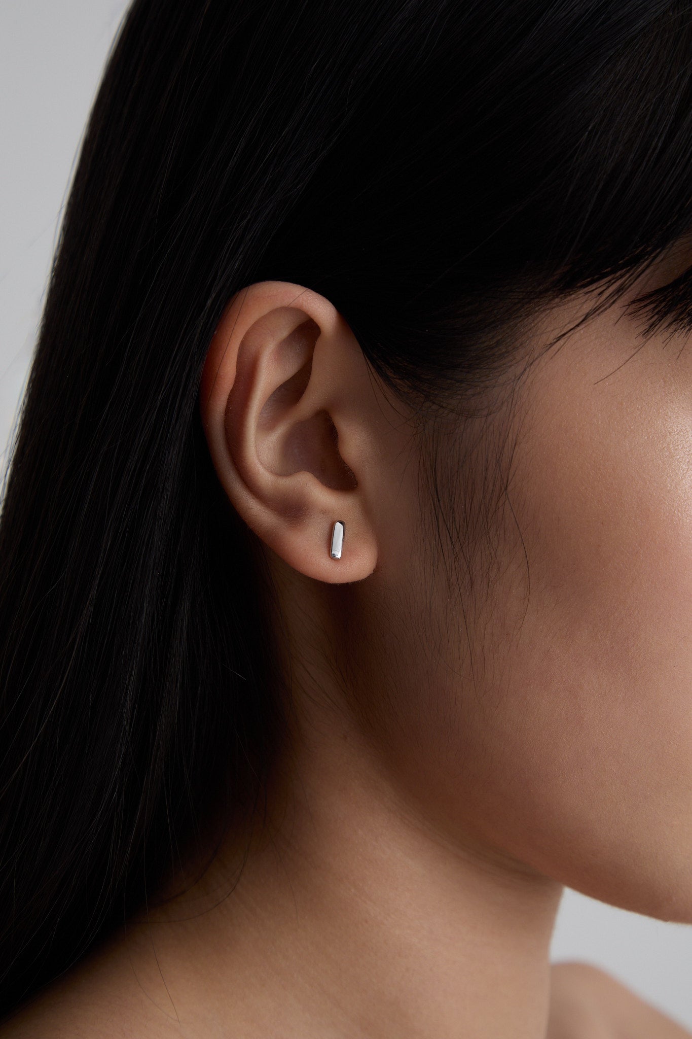 Kolczyki srebrne Cube N°6 - BELLER: Official Online Store & Luxury Jewelry Atelier