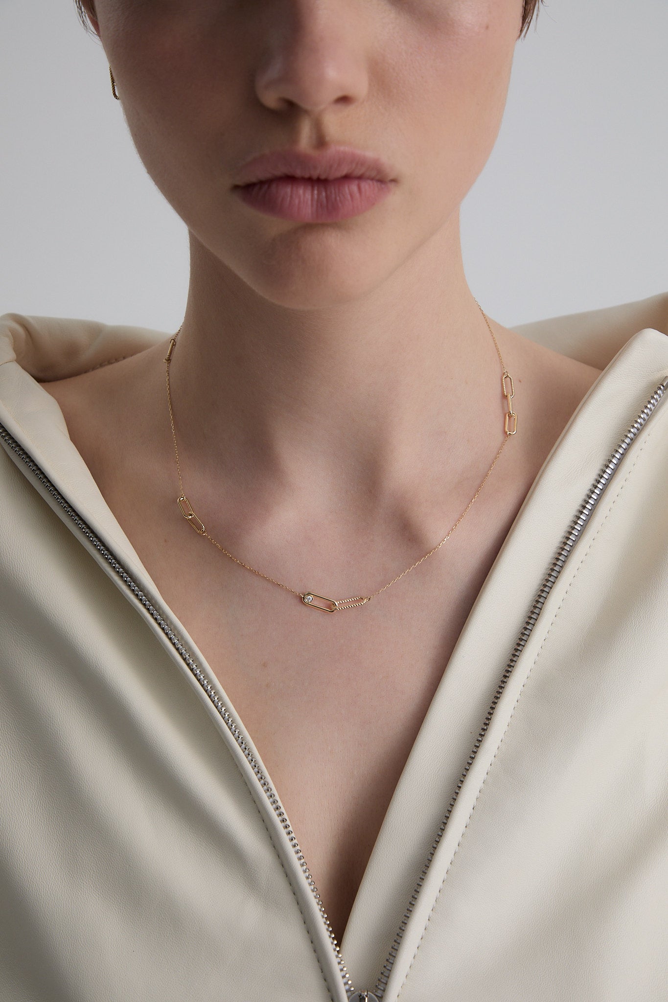 Naszyjnik złoty Elements N°2 - BELLER: Official Online Store & Luxury Jewelry Atelier