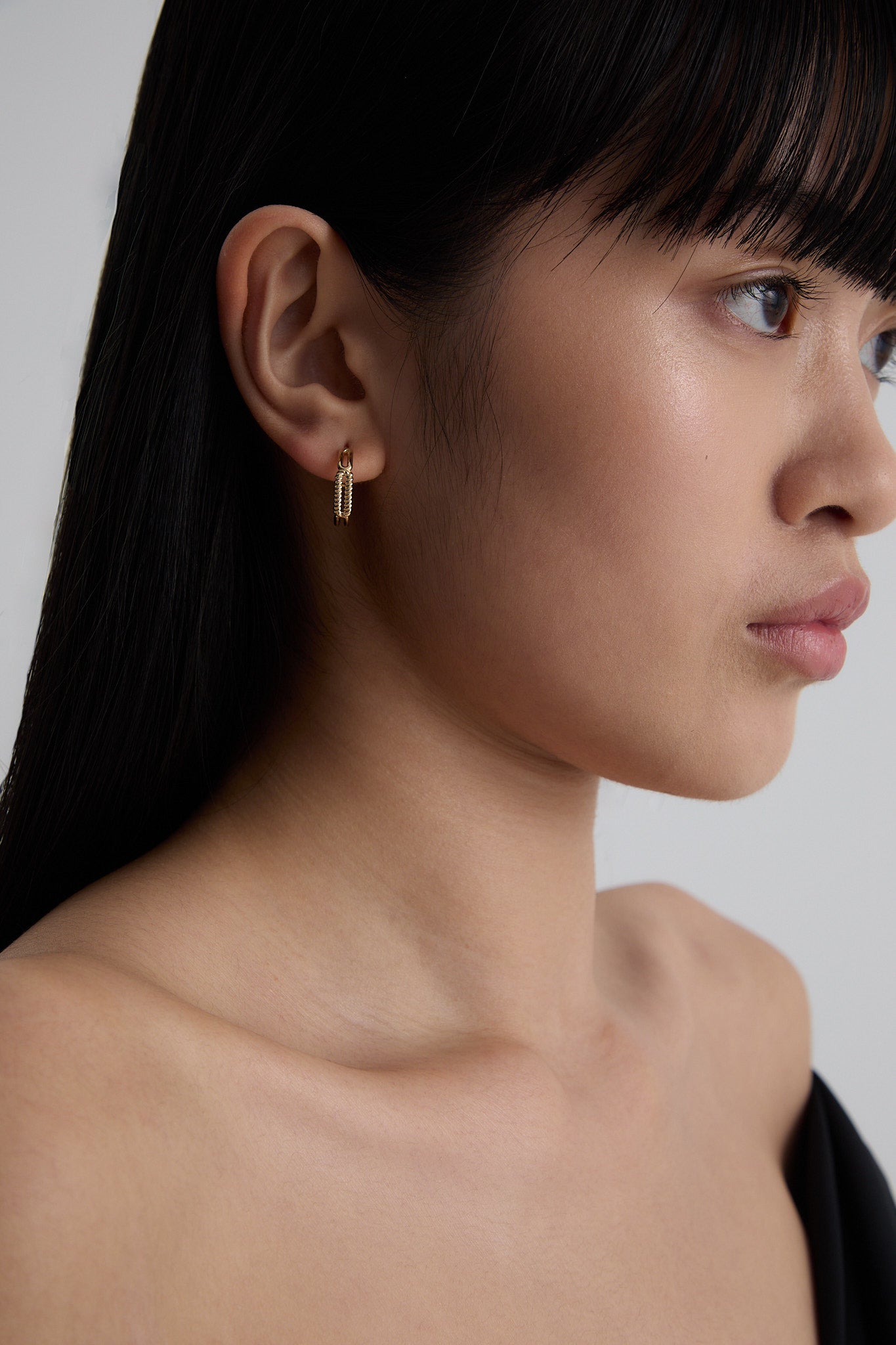Kolczyki złote Elements N°7 - BELLER: Official Online Store & Luxury Jewelry Atelier
