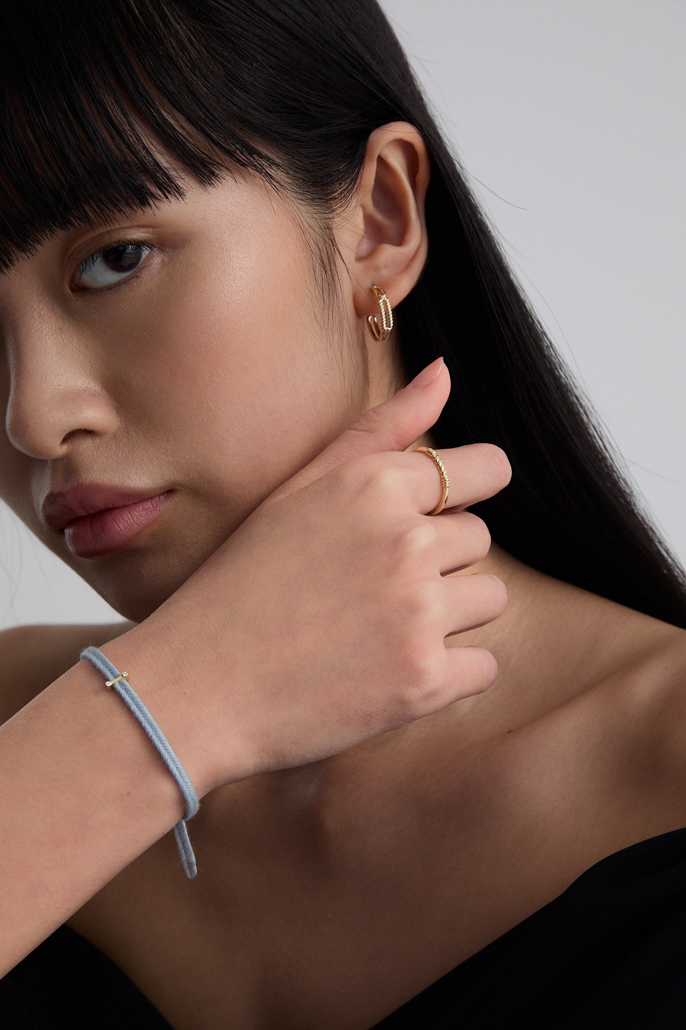 Pierścionek złoty Elements N°2 - BELLER: Official Online Store & Luxury Jewelry Atelier