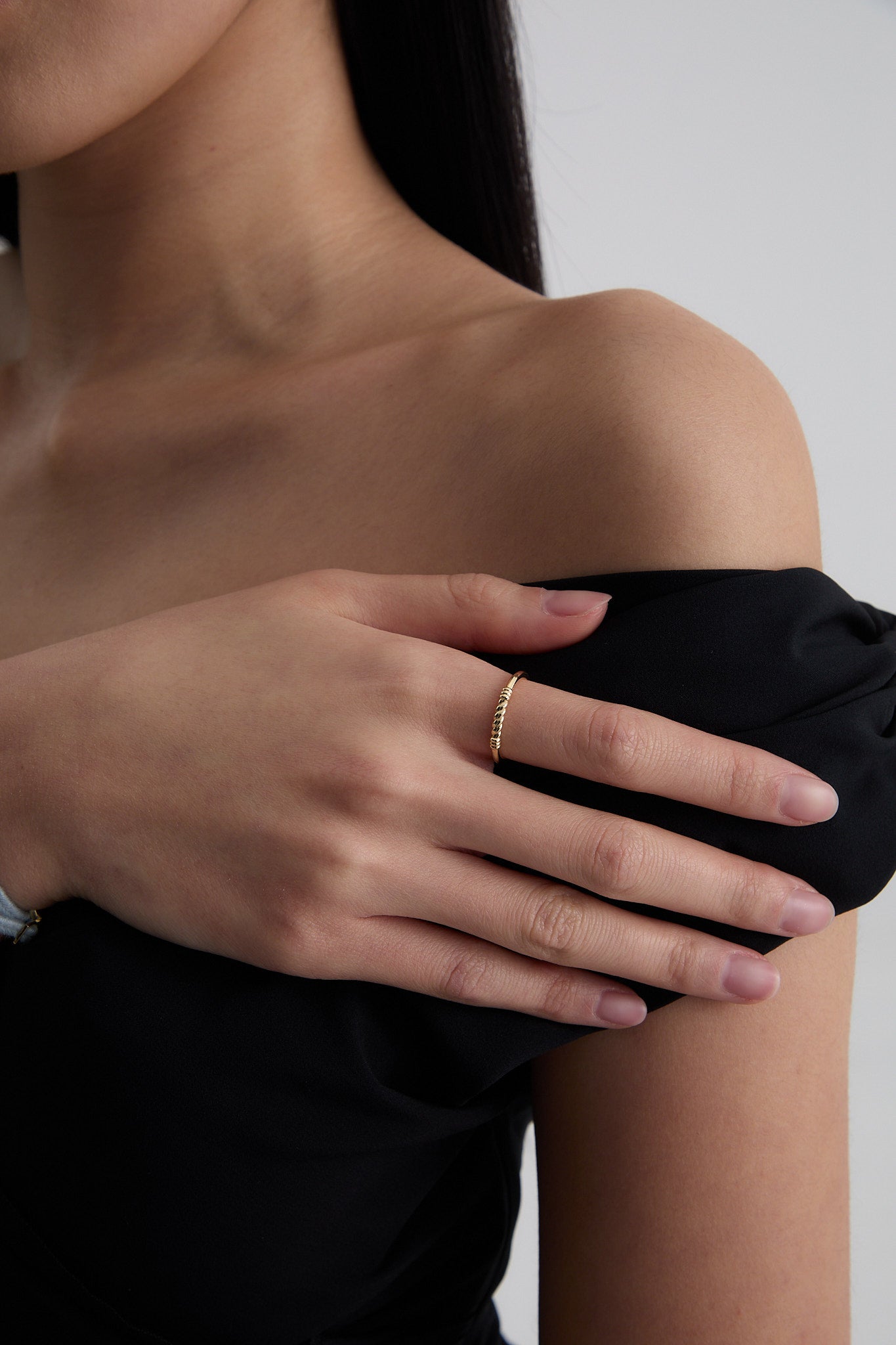 Pierścionek złoty Elements N°2 - BELLER: Official Online Store & Luxury Jewelry Atelier