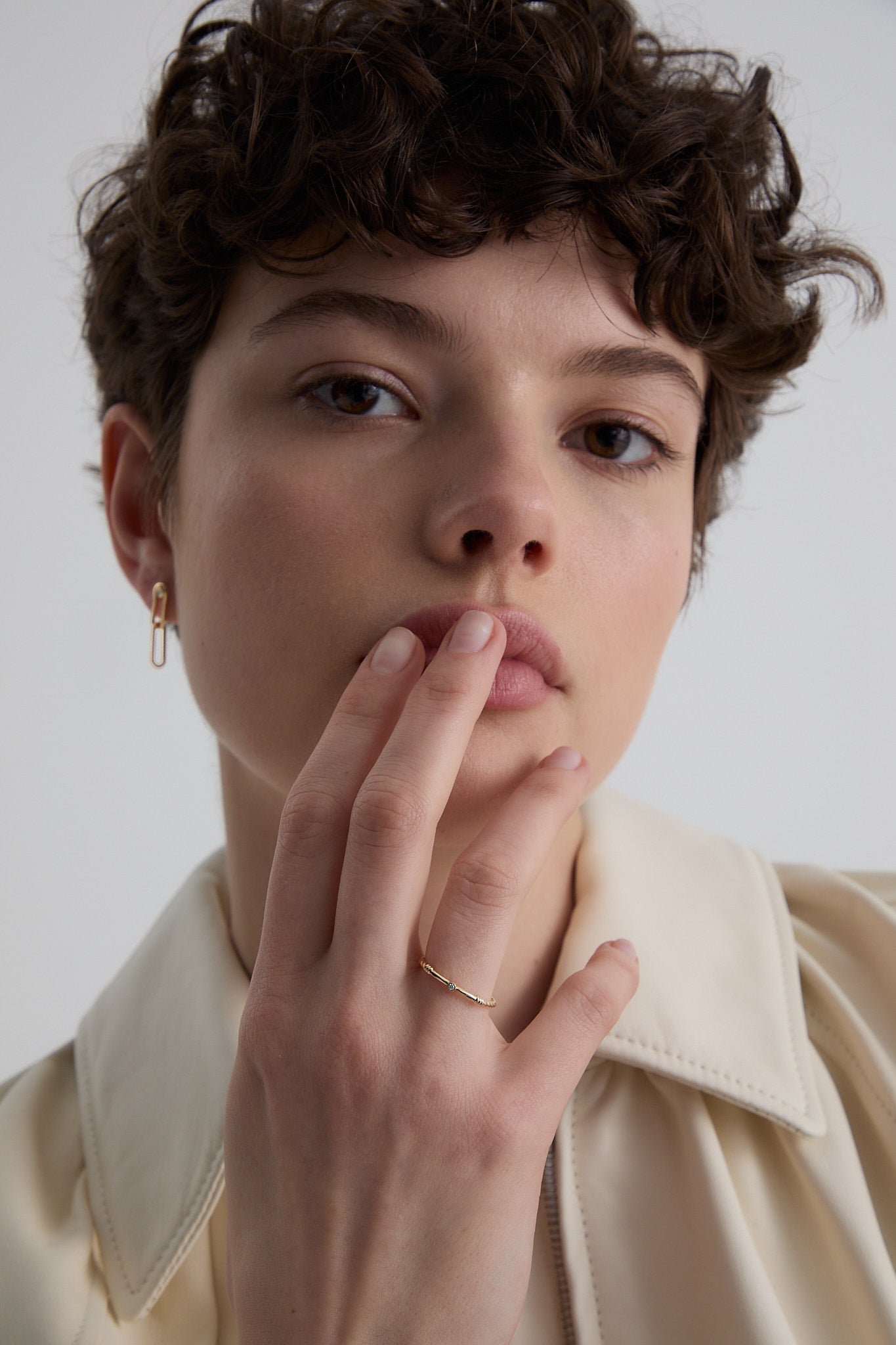 Pierścionek złoty Elements N°3 - BELLER: Official Online Store & Luxury Jewelry Atelier