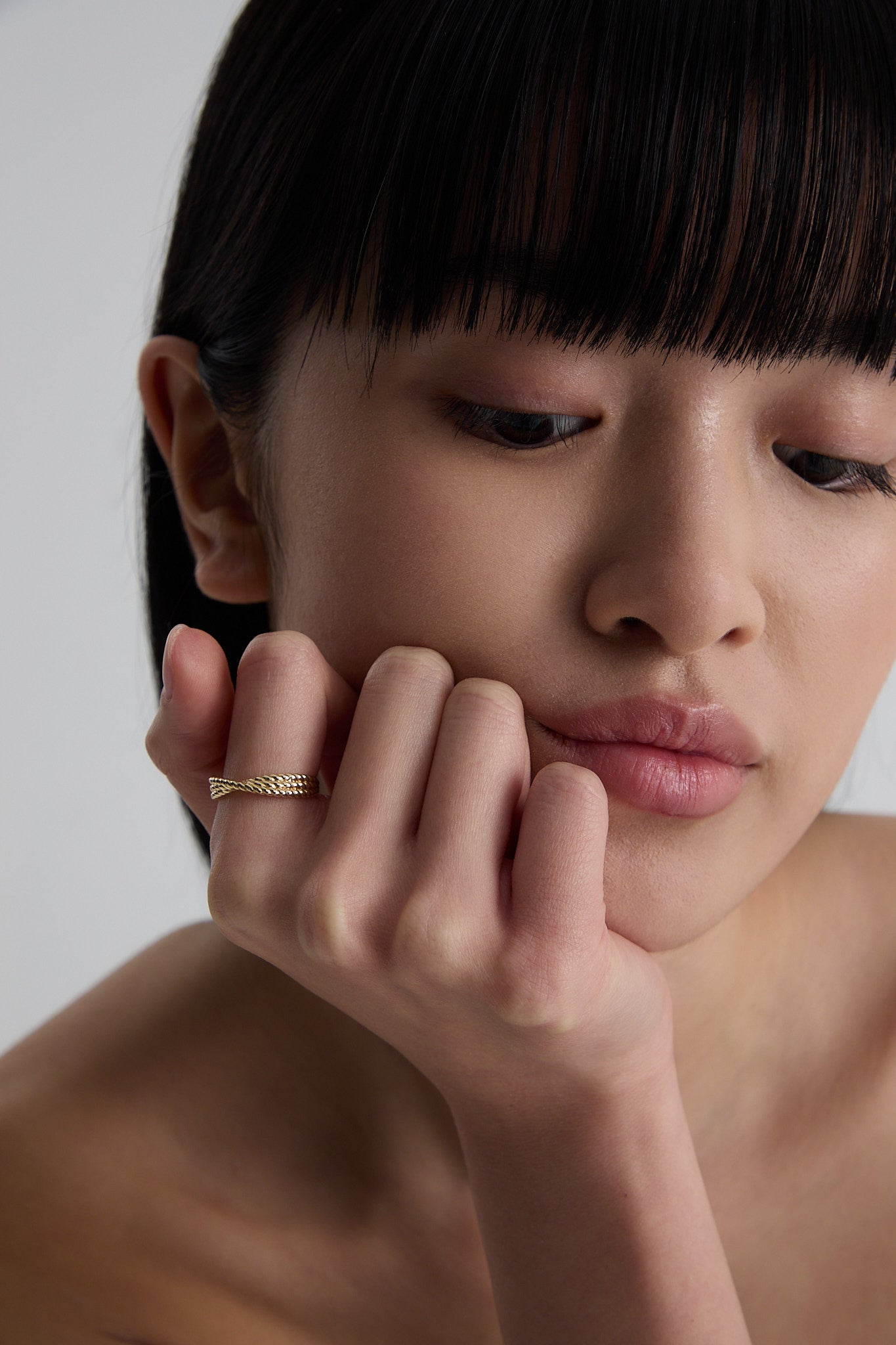 Pierścionek złoty Elements N°5 - BELLER: Official Online Store & Luxury Jewelry Atelier