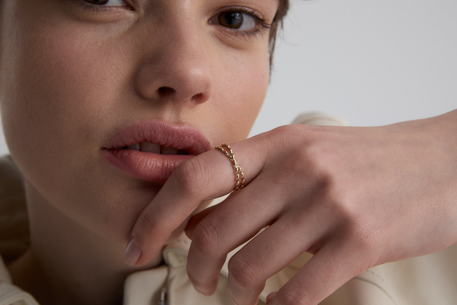 Pierścionek złoty Elements N°12 - BELLER: Official Online Store & Luxury Jewelry Atelier