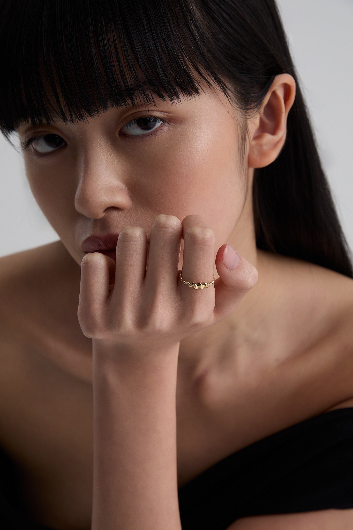 Pierścionek złoty Elements N°11 - BELLER: Official Online Store & Luxury Jewelry Atelier