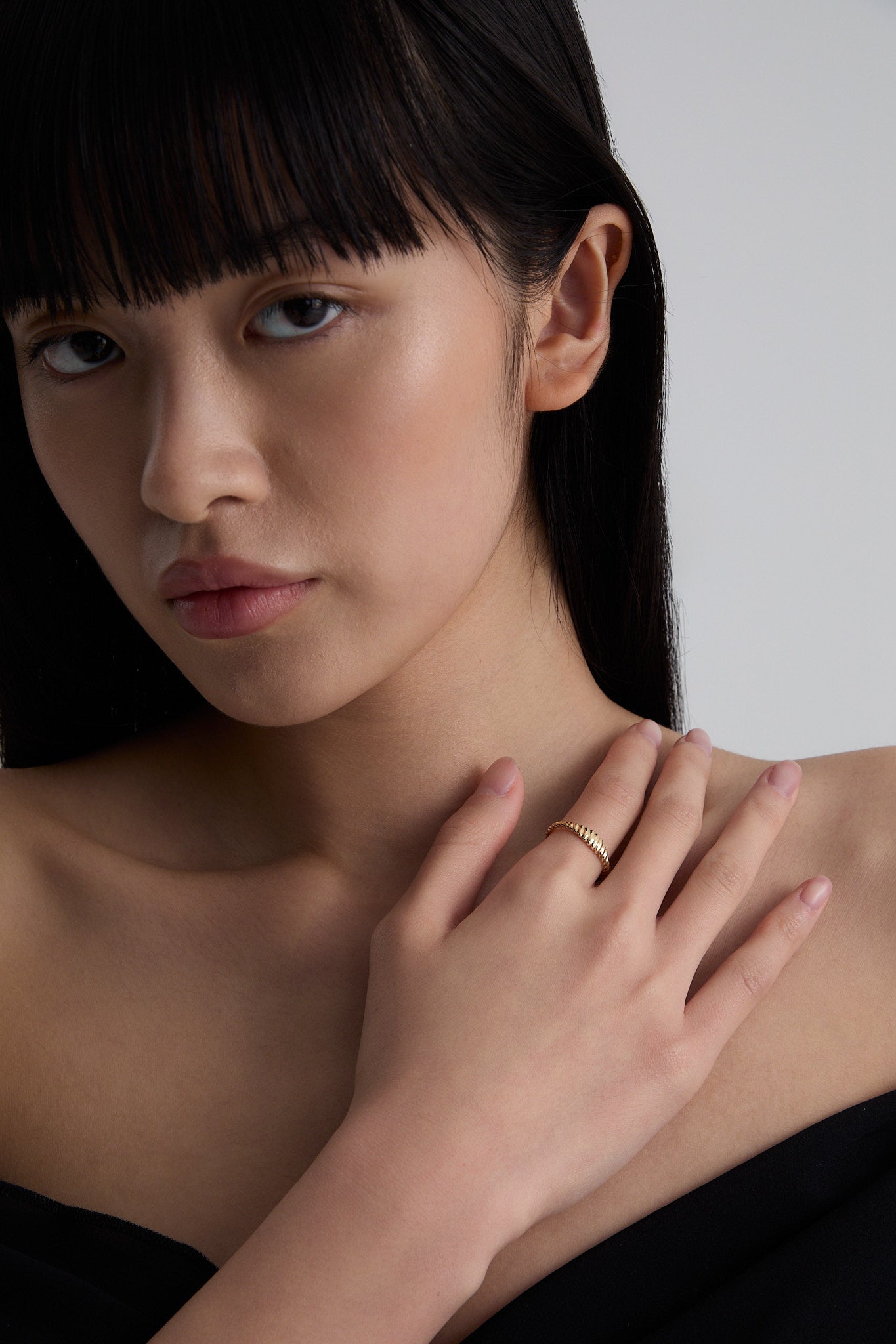 Pierścionek złoty Elements N°4 - BELLER: Official Online Store & Luxury Jewelry Atelier