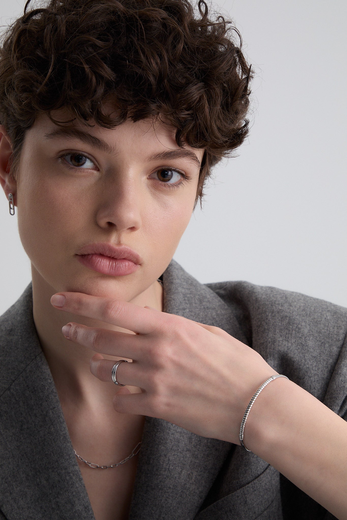 Bransoletka srebrna Elements N°3 - BELLER: Official Online Store & Luxury Jewelry Atelier