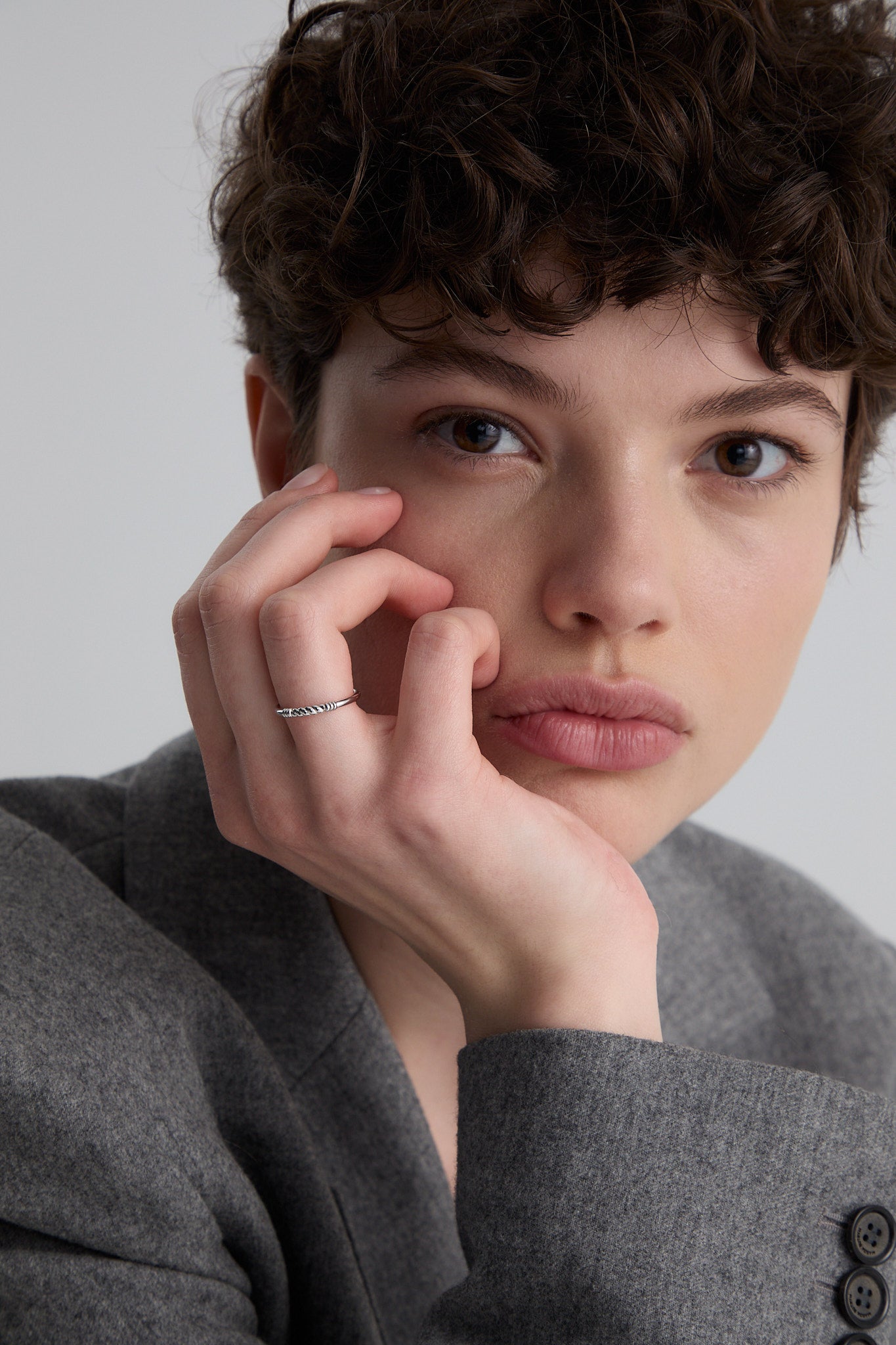 Pierścionek srebrny Elements N°2 - BELLER: Official Online Store & Luxury Jewelry Atelier