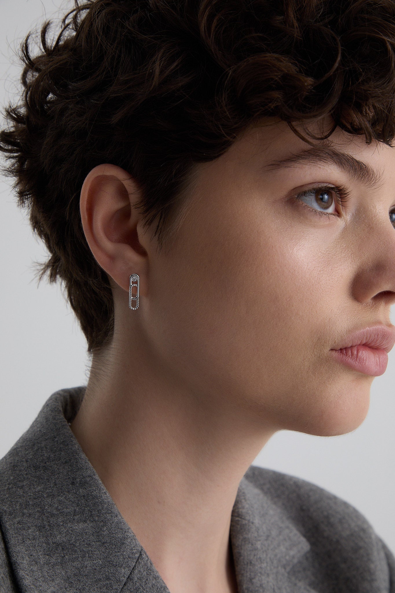 Kolczyki srebrne Elements N°2 - BELLER: Official Online Store & Luxury Jewelry Atelier