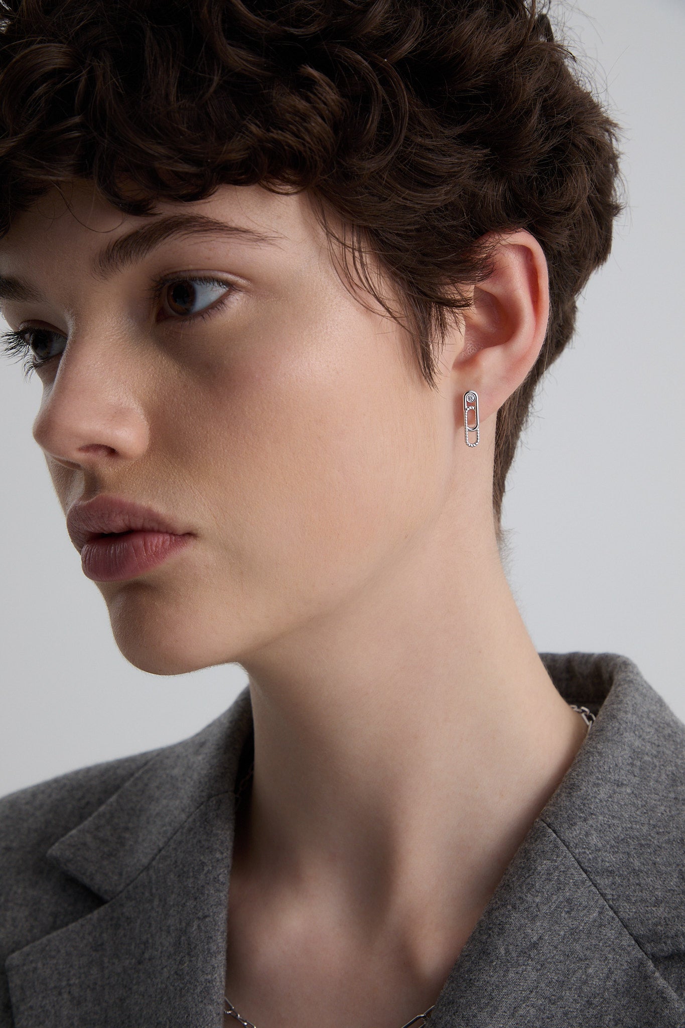 Kolczyki srebrne Elements N°2 - BELLER: Official Online Store & Luxury Jewelry Atelier