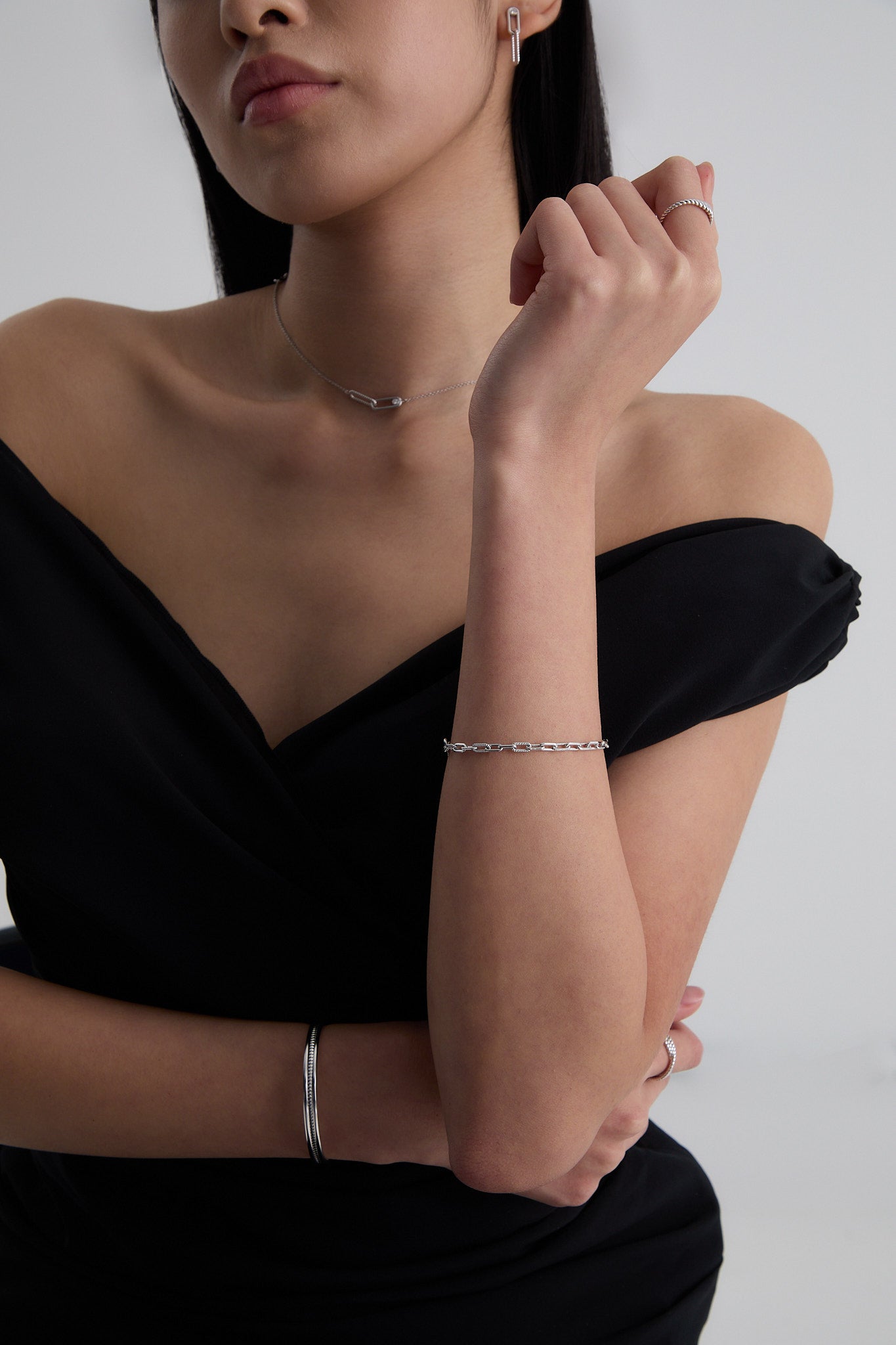 Bransoletka srebrna Elements N°10 - BELLER: Official Online Store & Luxury Jewelry Atelier
