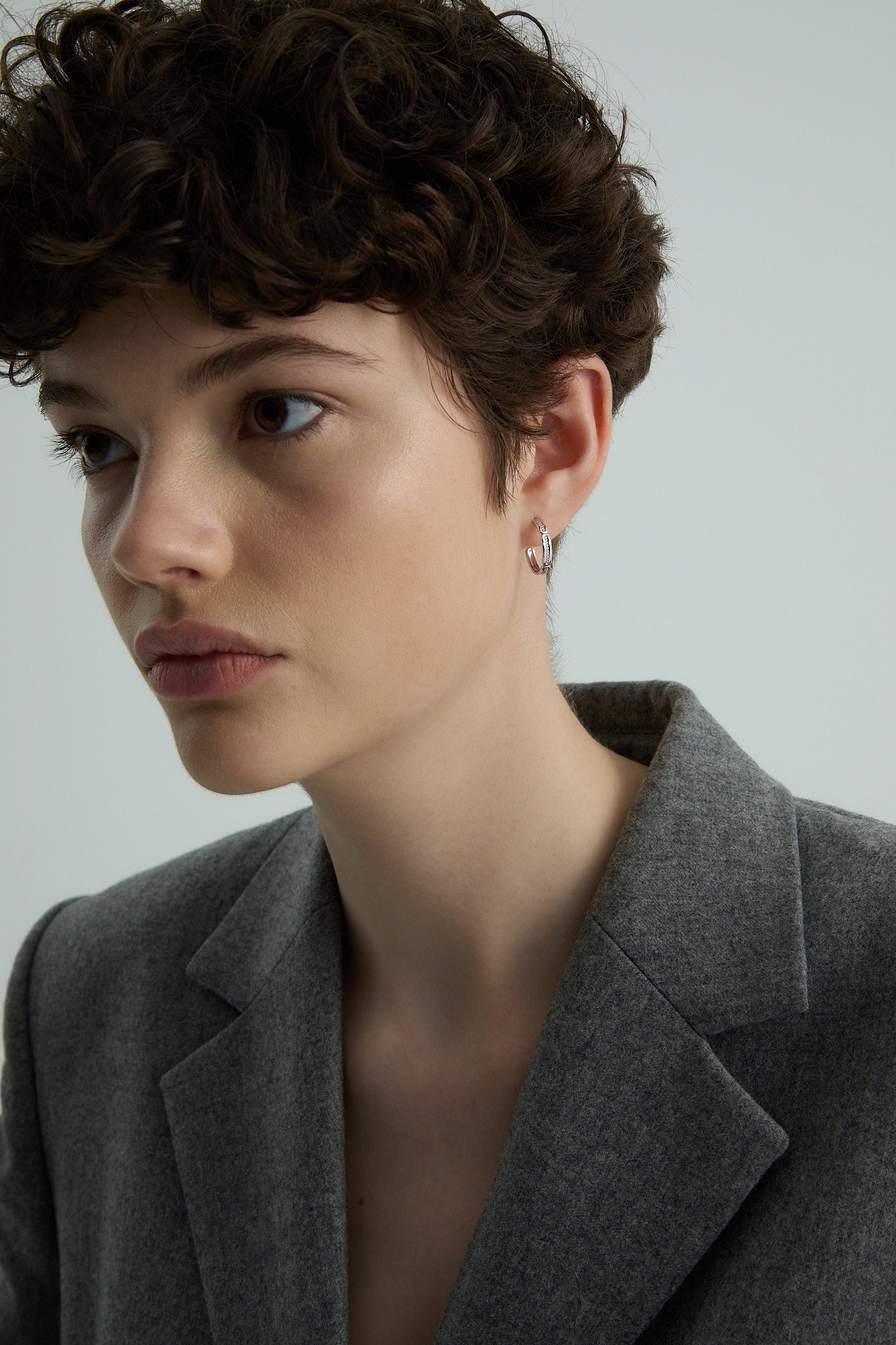 Kolczyki srebrne Elements N°6 - BELLER: Official Online Store & Luxury Jewelry Atelier