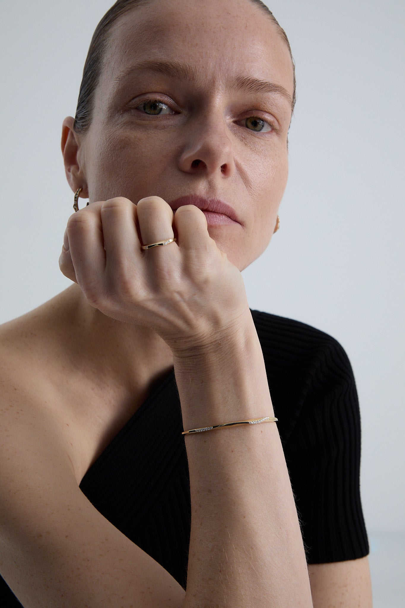 Bransoletka złota On the edge N°2 - BELLER: Official Online Store & Luxury Jewelry Atelier