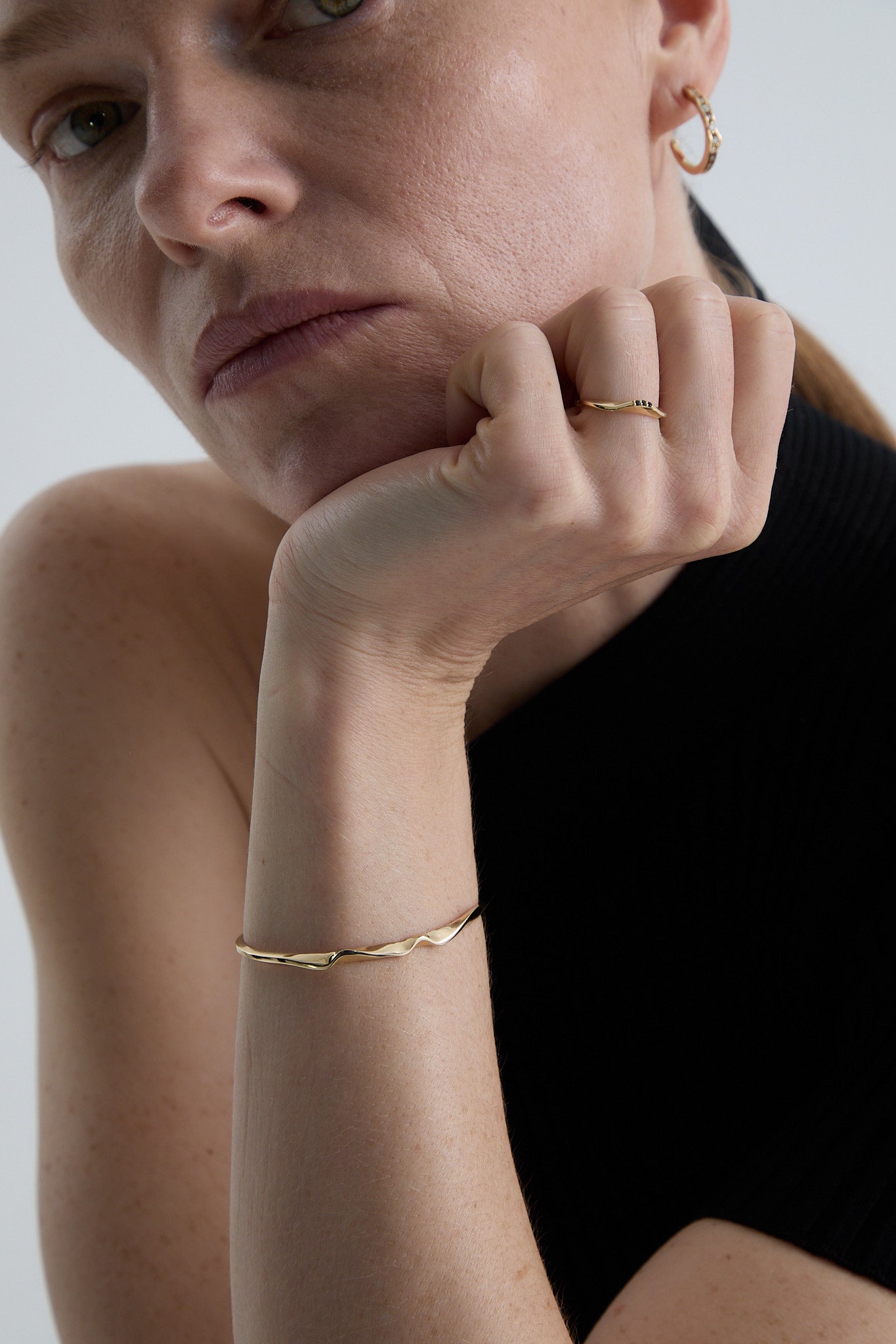 Bransoletka złota On the edge N°4 - BELLER: Official Online Store & Luxury Jewelry Atelier