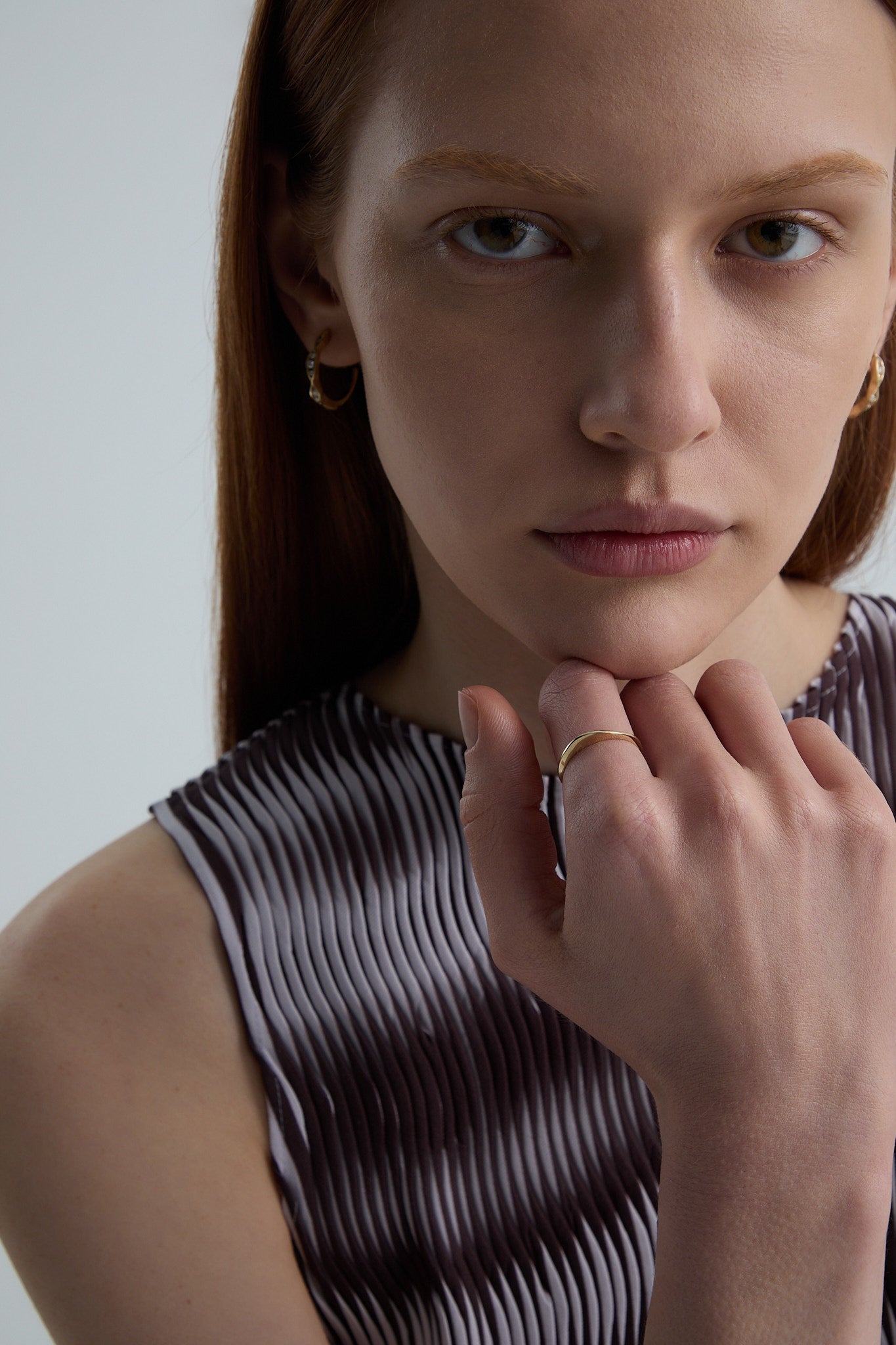 Pierścionek złoty On the edge N°1 - BELLER: Official Online Store & Luxury Jewelry Atelier