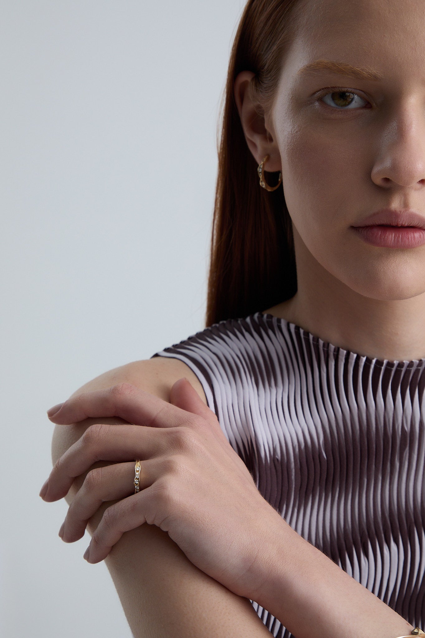 Pierścionek złoty On the edge N°9 - BELLER: Official Online Store & Luxury Jewelry Atelier