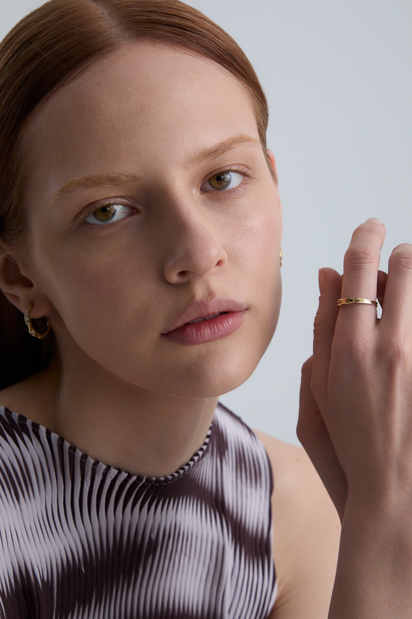 Pierścionek złoty On the edge N°3 - BELLER: Official Online Store & Luxury Jewelry Atelier