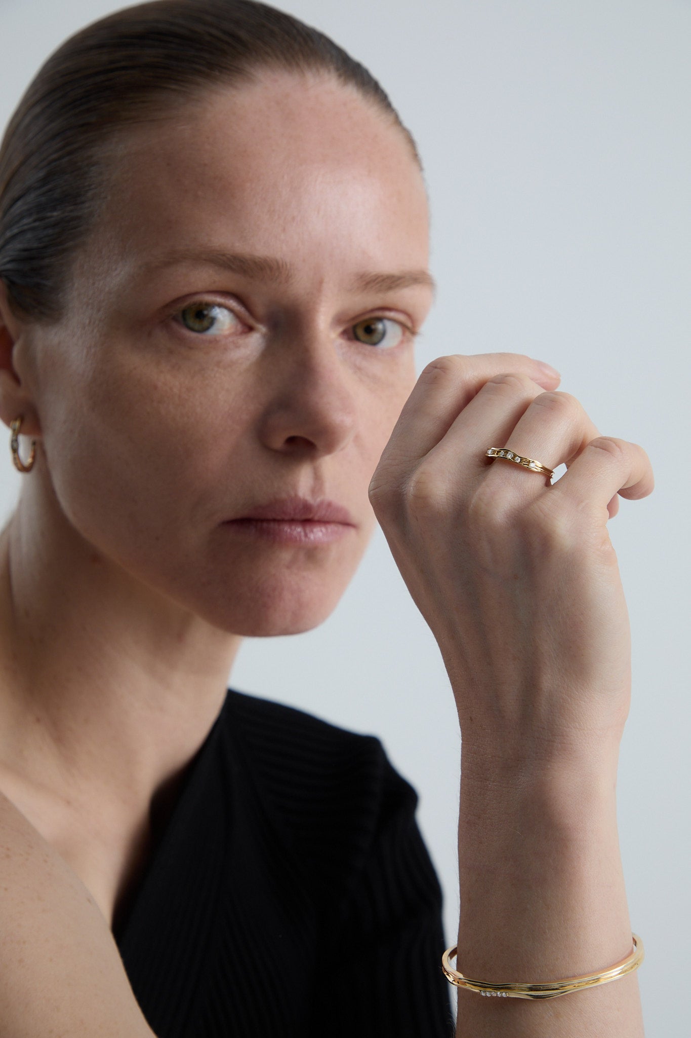 Pierścionek złoty On the edge N°10 - BELLER: Official Online Store & Luxury Jewelry Atelier