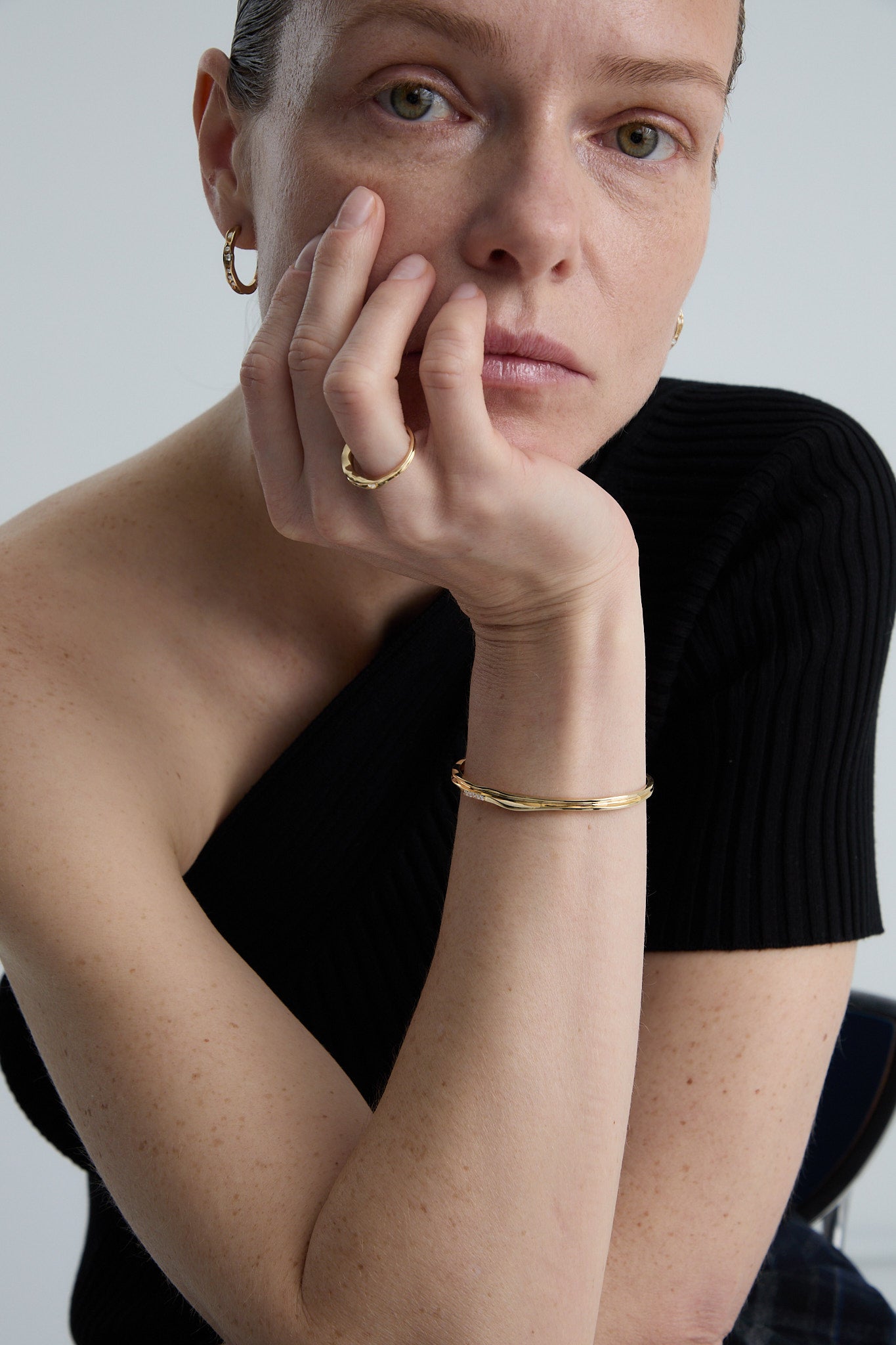 Bransoletka złota On the edge N°1 - BELLER: Official Online Store & Luxury Jewelry Atelier