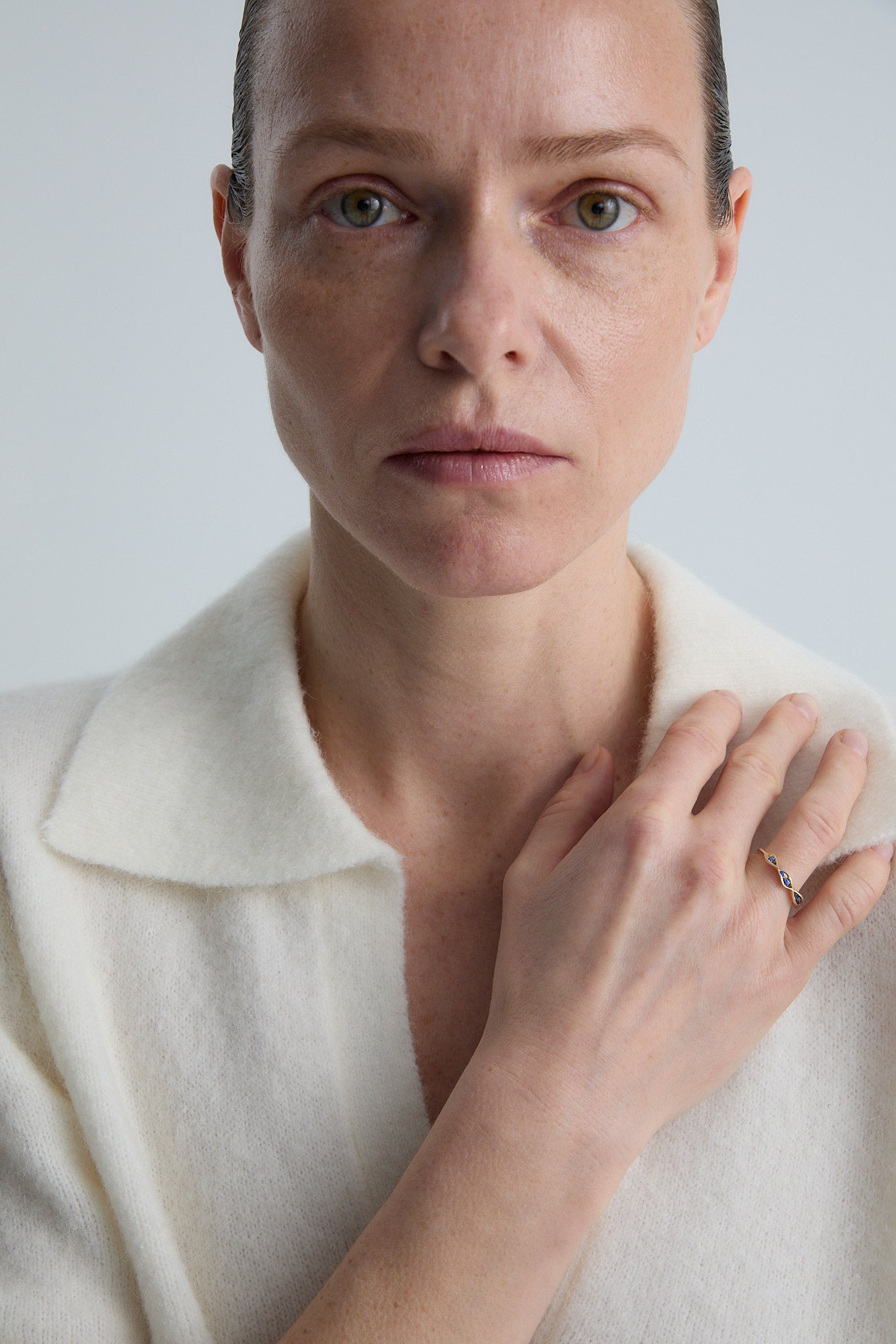 Pierścionek złoty On the edge N°18 - BELLER: Official Online Store & Luxury Jewelry Atelier