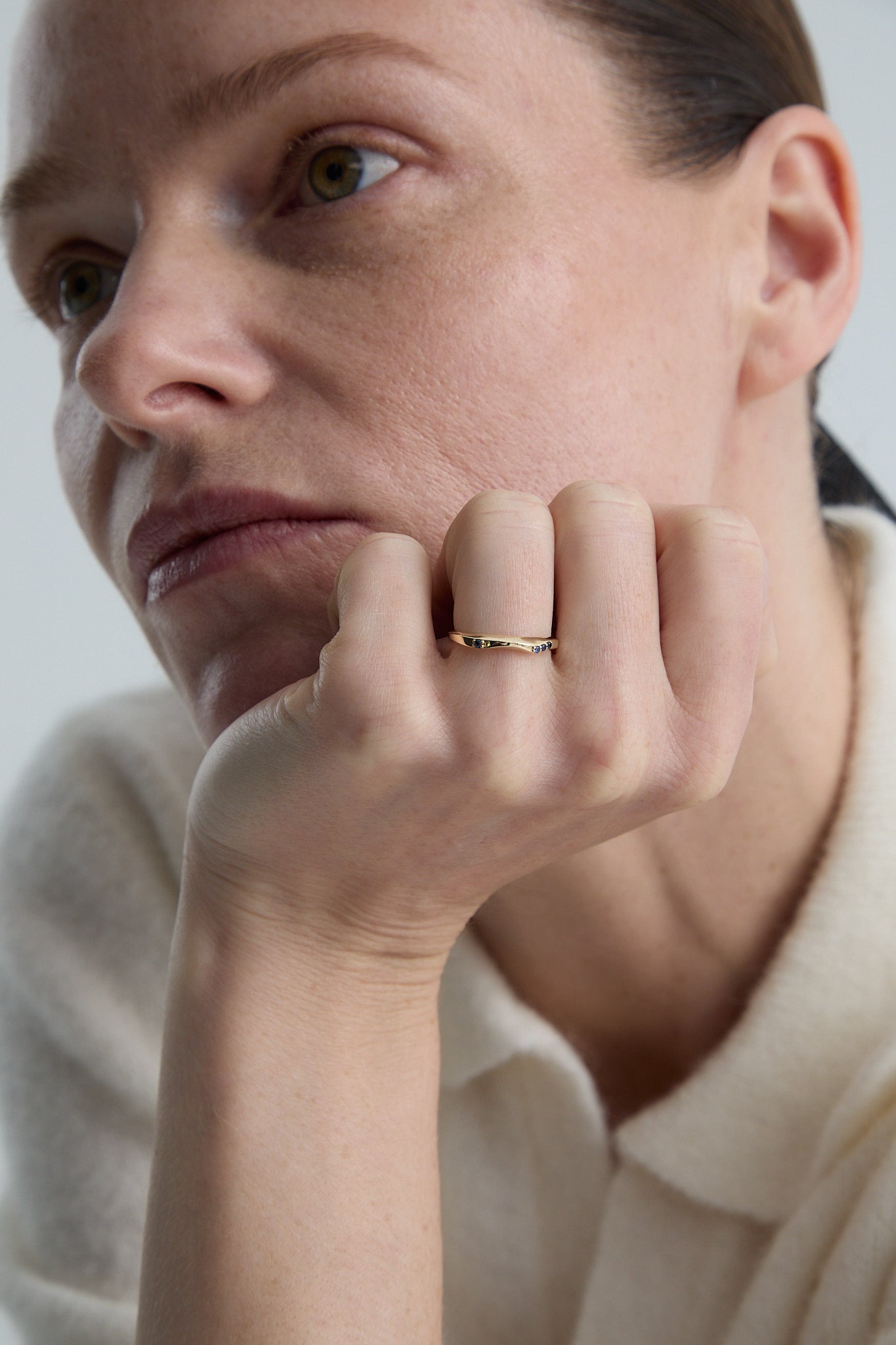 Pierścionek złoty On the edge N°15 - BELLER: Official Online Store & Luxury Jewelry Atelier