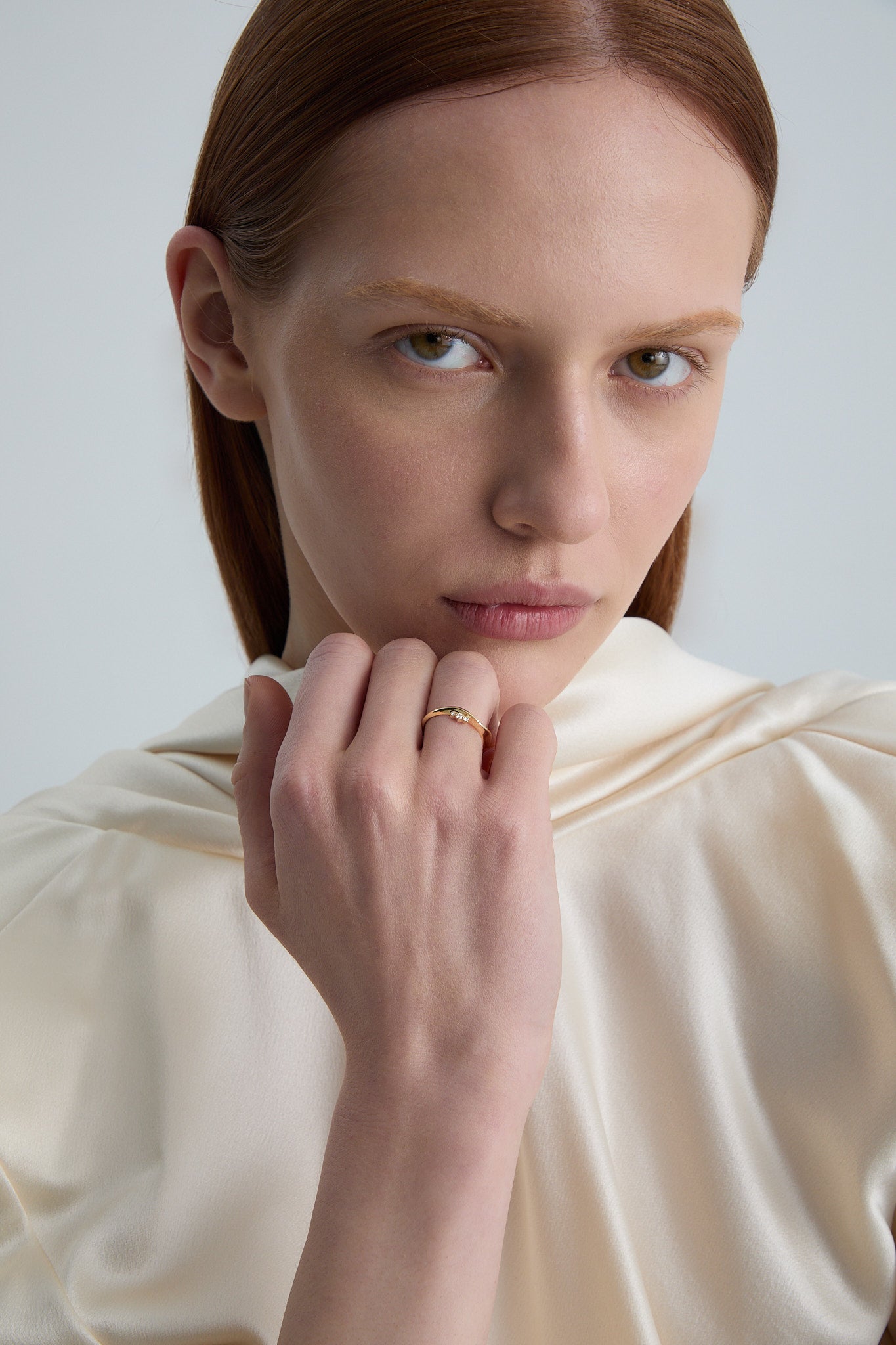 Pierścionek złoty On the edge N°12 - BELLER: Official Online Store & Luxury Jewelry Atelier