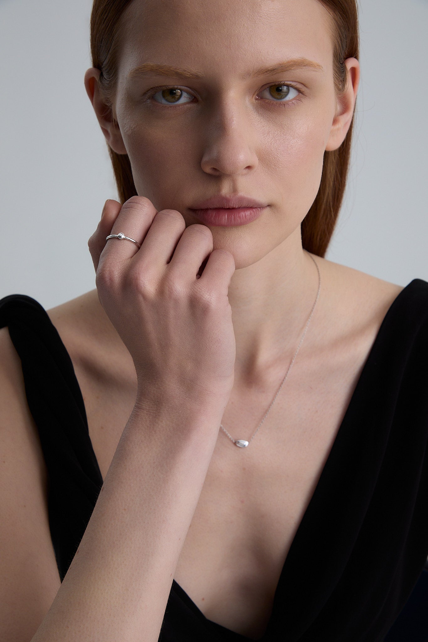 Pierścionek srebrny Pearl N°1 - BELLER: Official Online Store & Luxury Jewelry Atelier