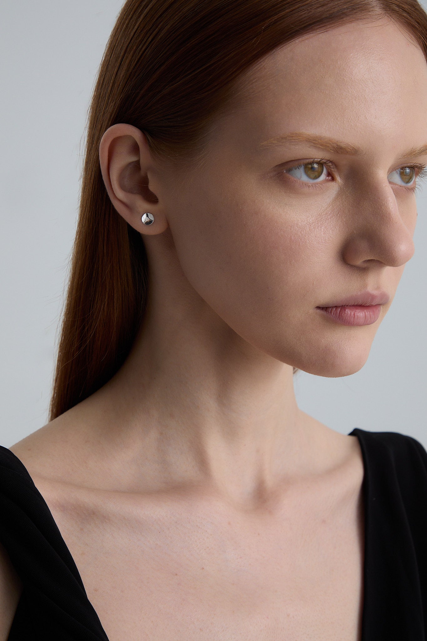 Kolczyki srebrne Raw N°1 - BELLER: Official Online Store & Luxury Jewelry Atelier