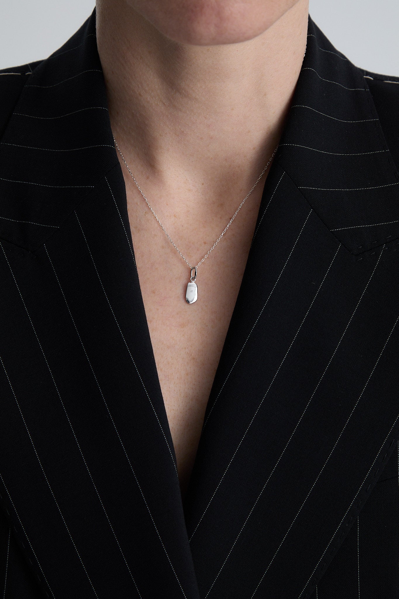 Zawieszka srebrna Pearl N°1 - BELLER: Official Online Store & Luxury Jewelry Atelier