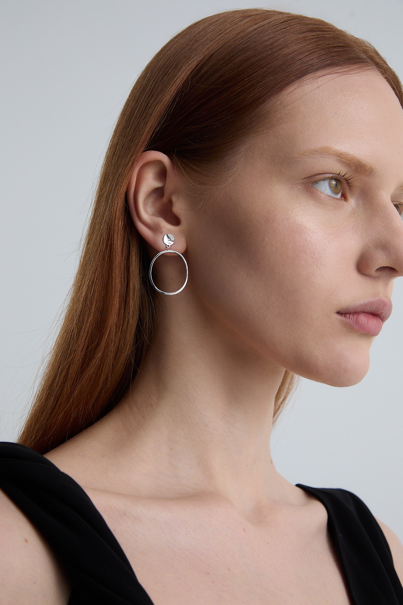 Kolczyki srebrne Raw N°20 - BELLER: Official Online Store & Luxury Jewelry Atelier