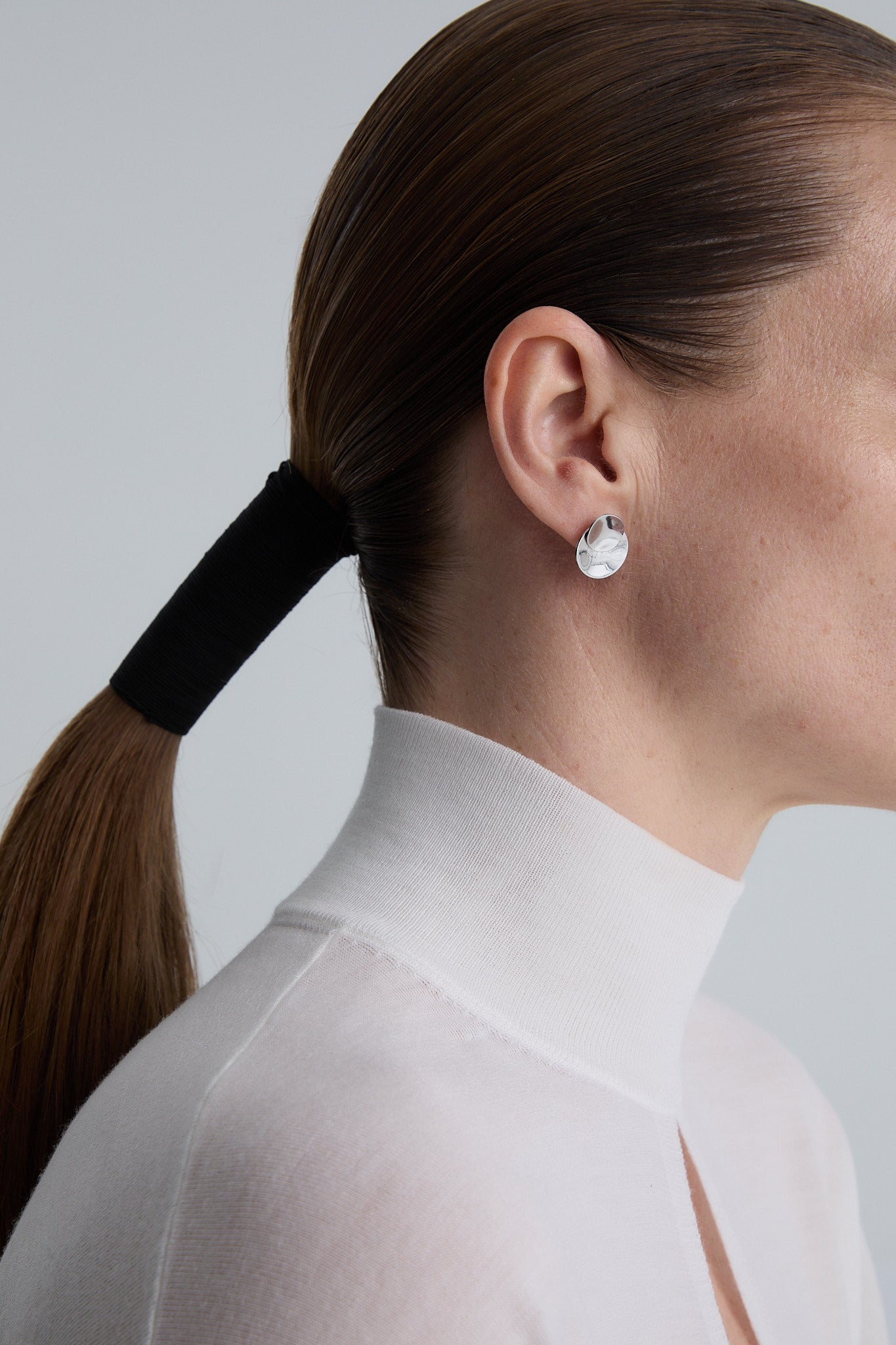 Kolczyki srebrne Raw N°10 - BELLER: Official Online Store & Luxury Jewelry Atelier