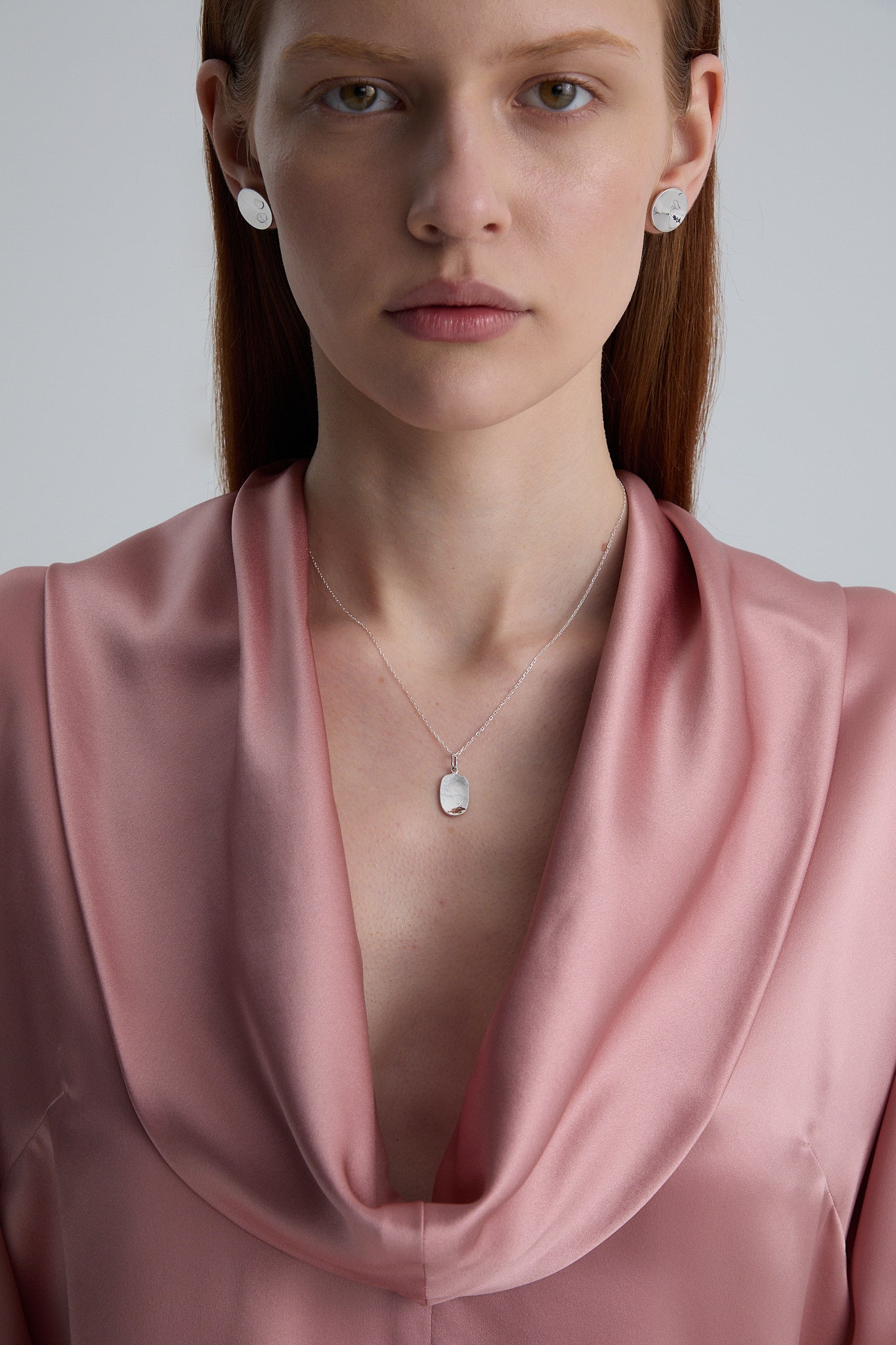 Kolczyki srebrne Raw N°4 - BELLER: Official Online Store & Luxury Jewelry Atelier