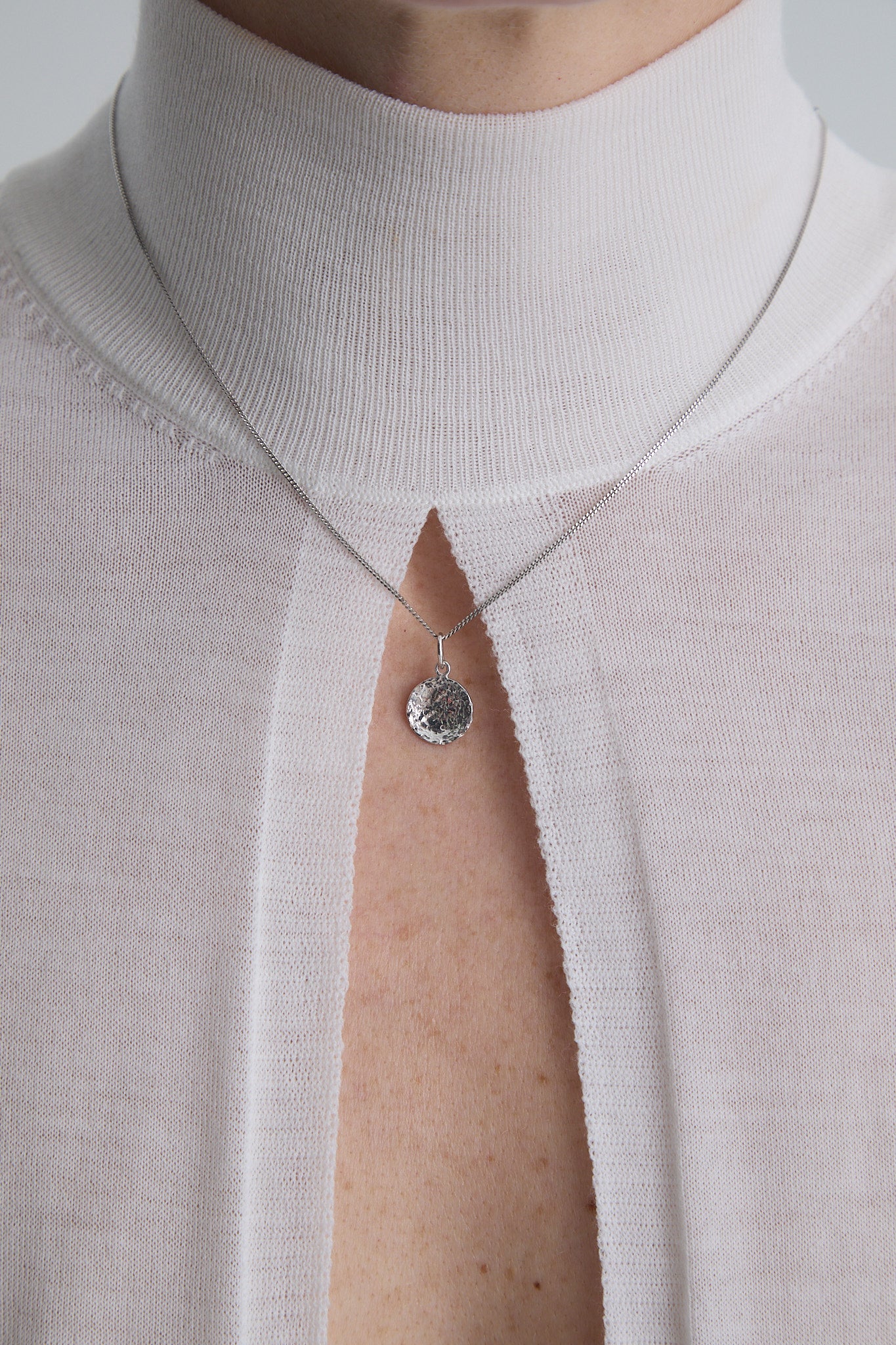 Zawieszka srebrna Raw N°4 - BELLER: Official Online Store & Luxury Jewelry Atelier