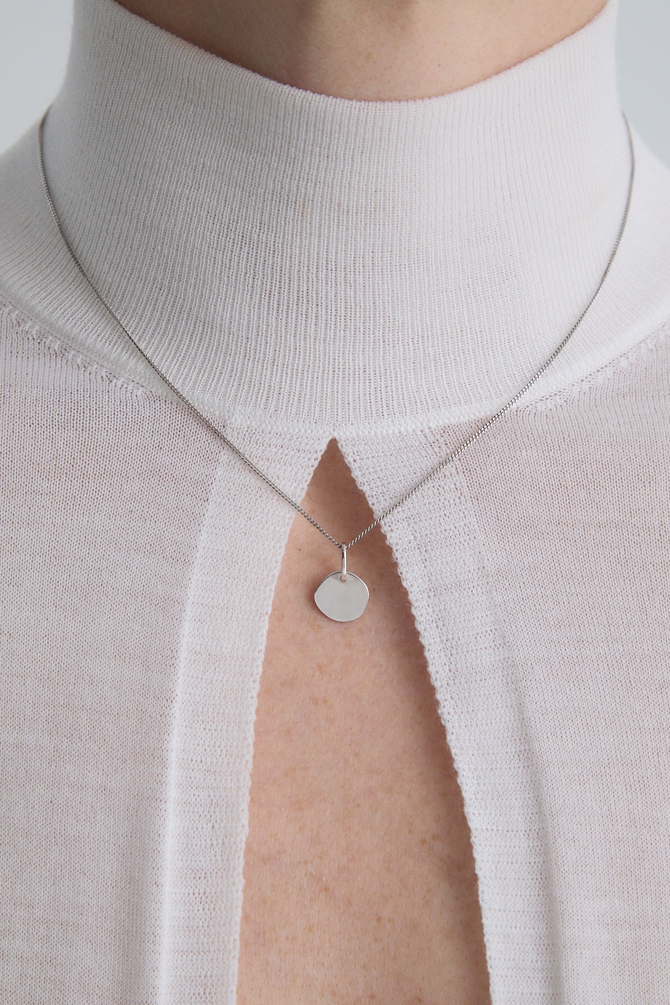 Zawieszka srebrna Raw N°7 - BELLER: Official Online Store & Luxury Jewelry Atelier